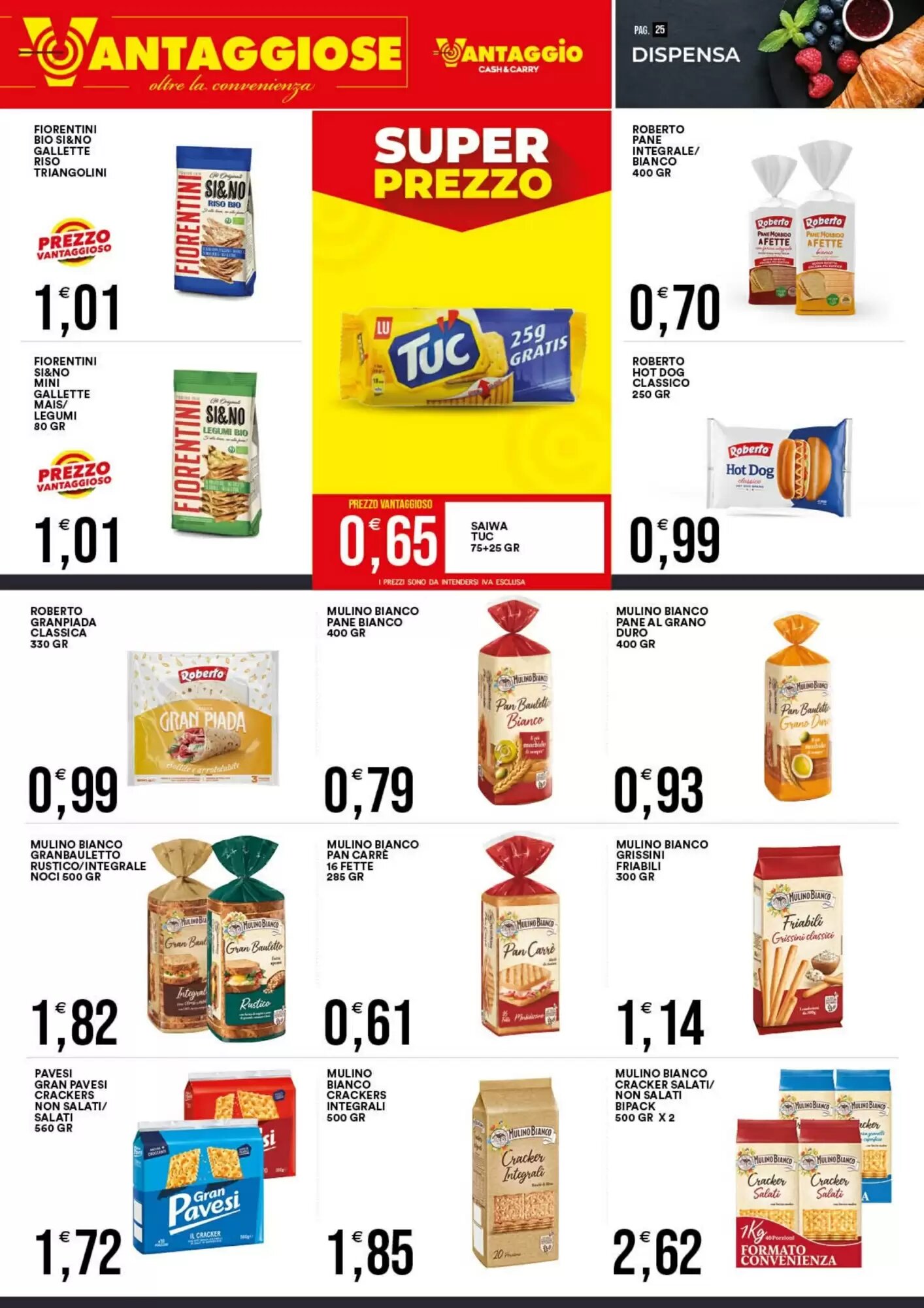 Volantino promozionale Vantaggio Cash&Carry  valide dal 07/09/2026 - Pagina 26.