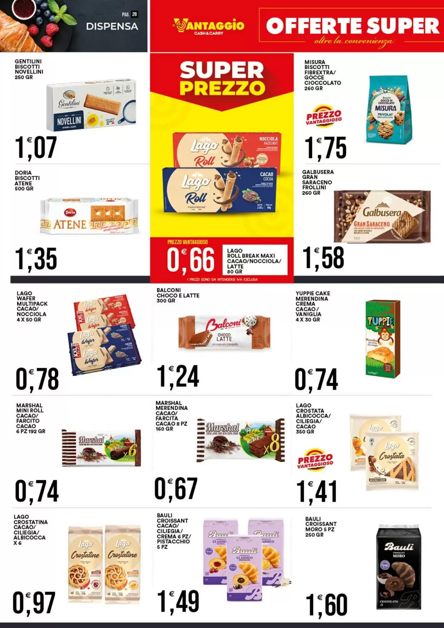 Volantino promozionale Vantaggio Cash&Carry  valide dal 07/09/2026 - Pagina 29.