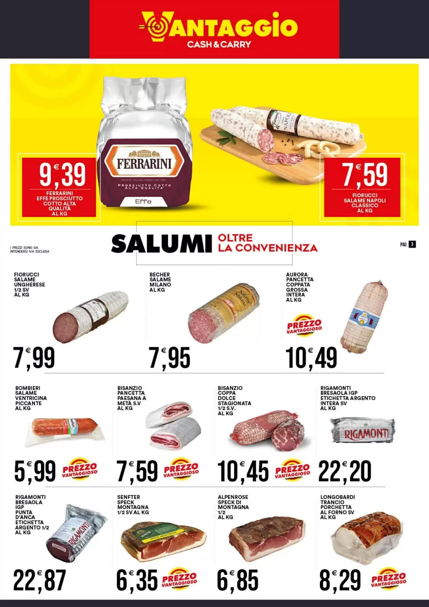 Volantino promozionale Vantaggio Cash&Carry  valide dal 07/09/2026 - Pagina 3.