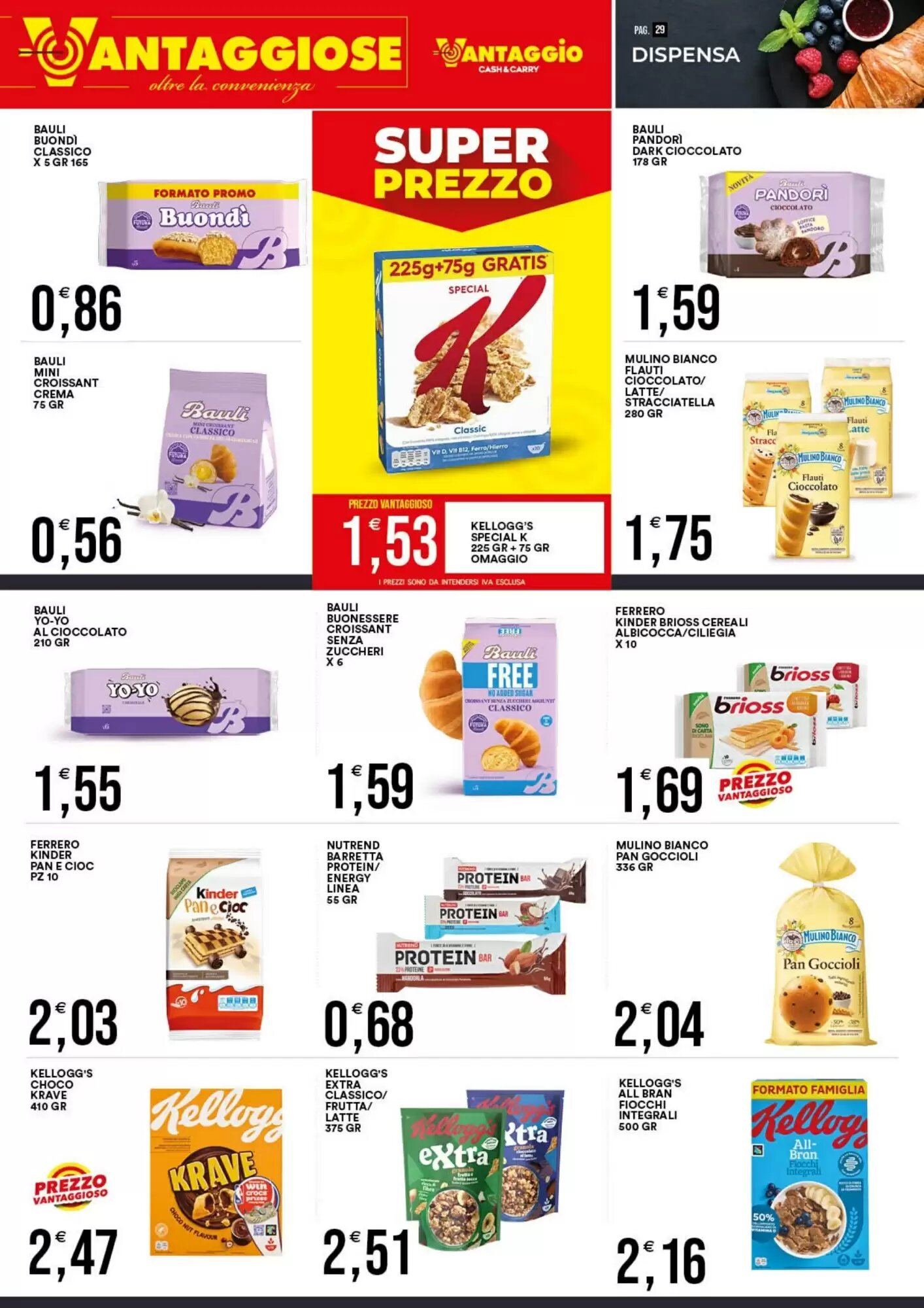 Volantino promozionale Vantaggio Cash&Carry  valide dal 07/09/2026 - Pagina 30.