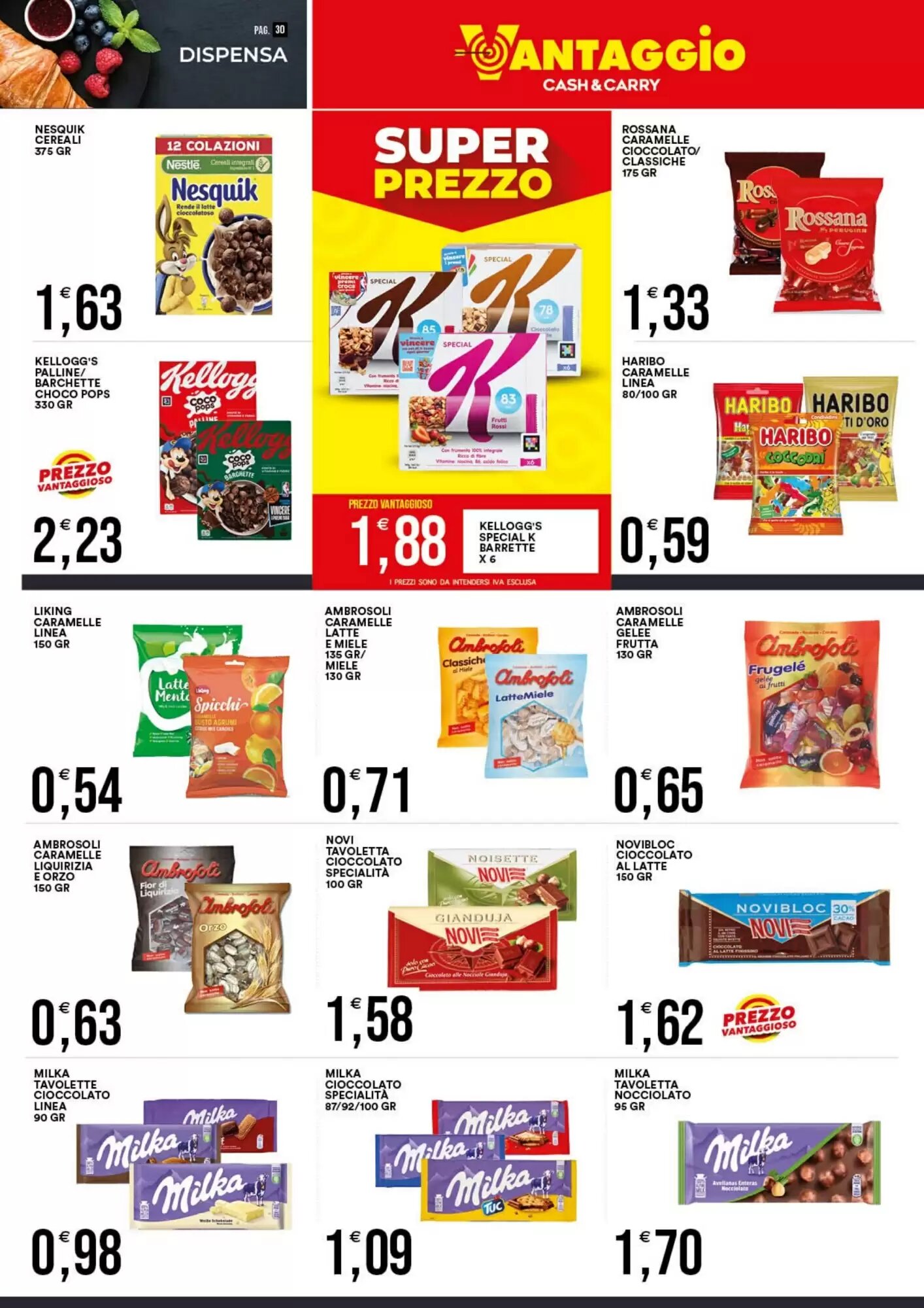 Volantino promozionale Vantaggio Cash&Carry  valide dal 07/09/2026 - Pagina 31.