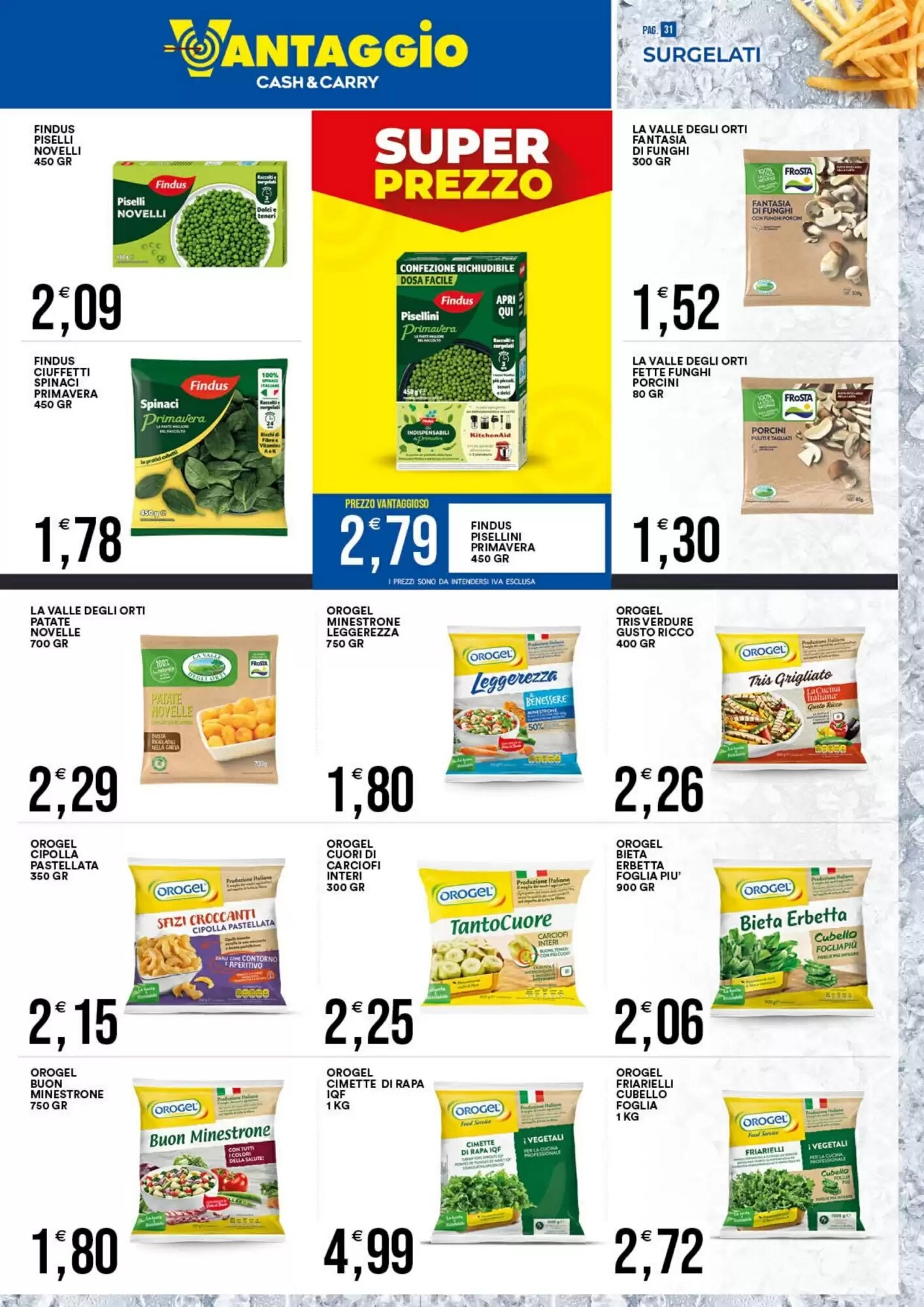 Volantino promozionale Vantaggio Cash&Carry  valide dal 07/09/2026 - Pagina 33.