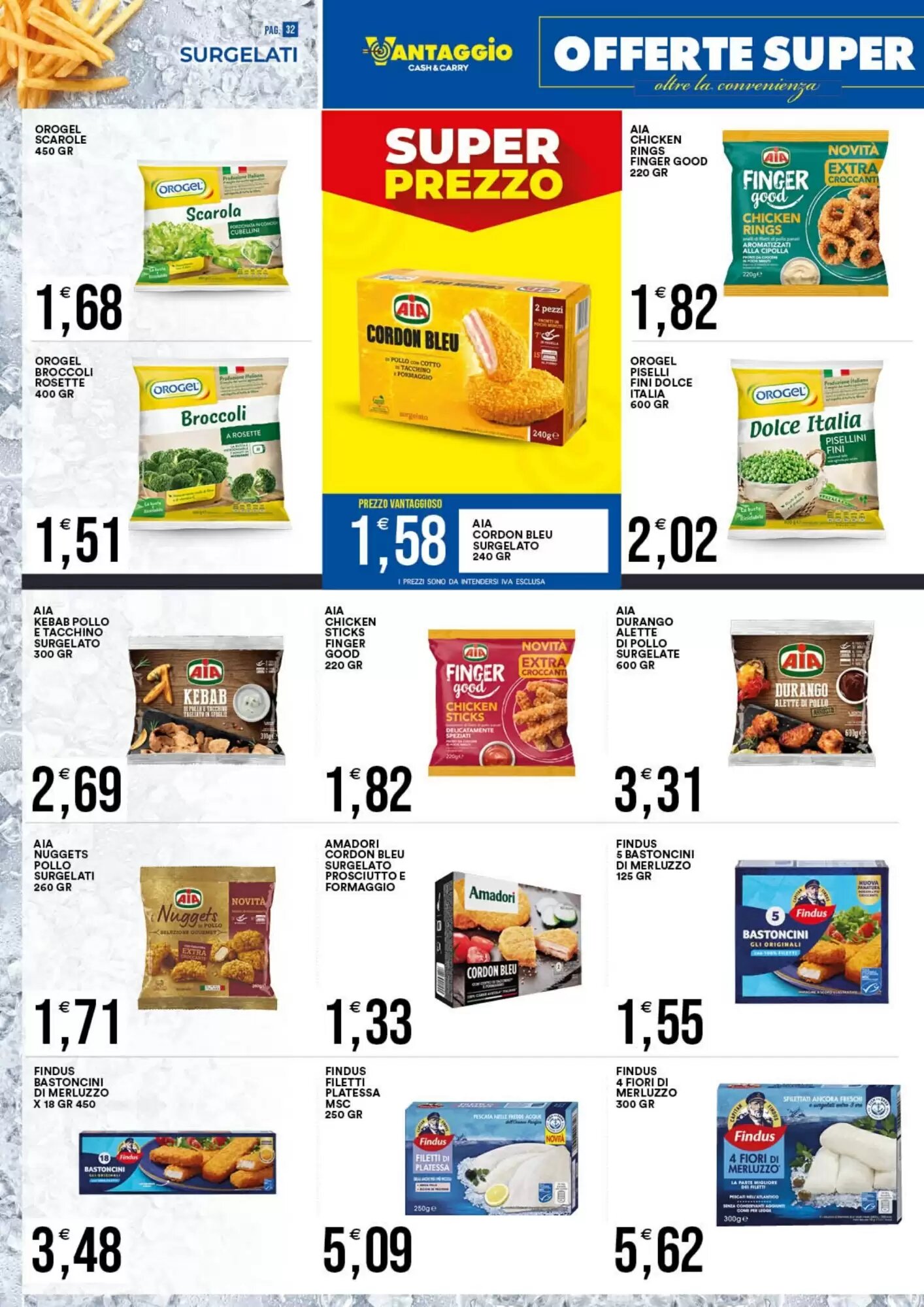 Volantino promozionale Vantaggio Cash&Carry  valide dal 07/09/2026 - Pagina 34.