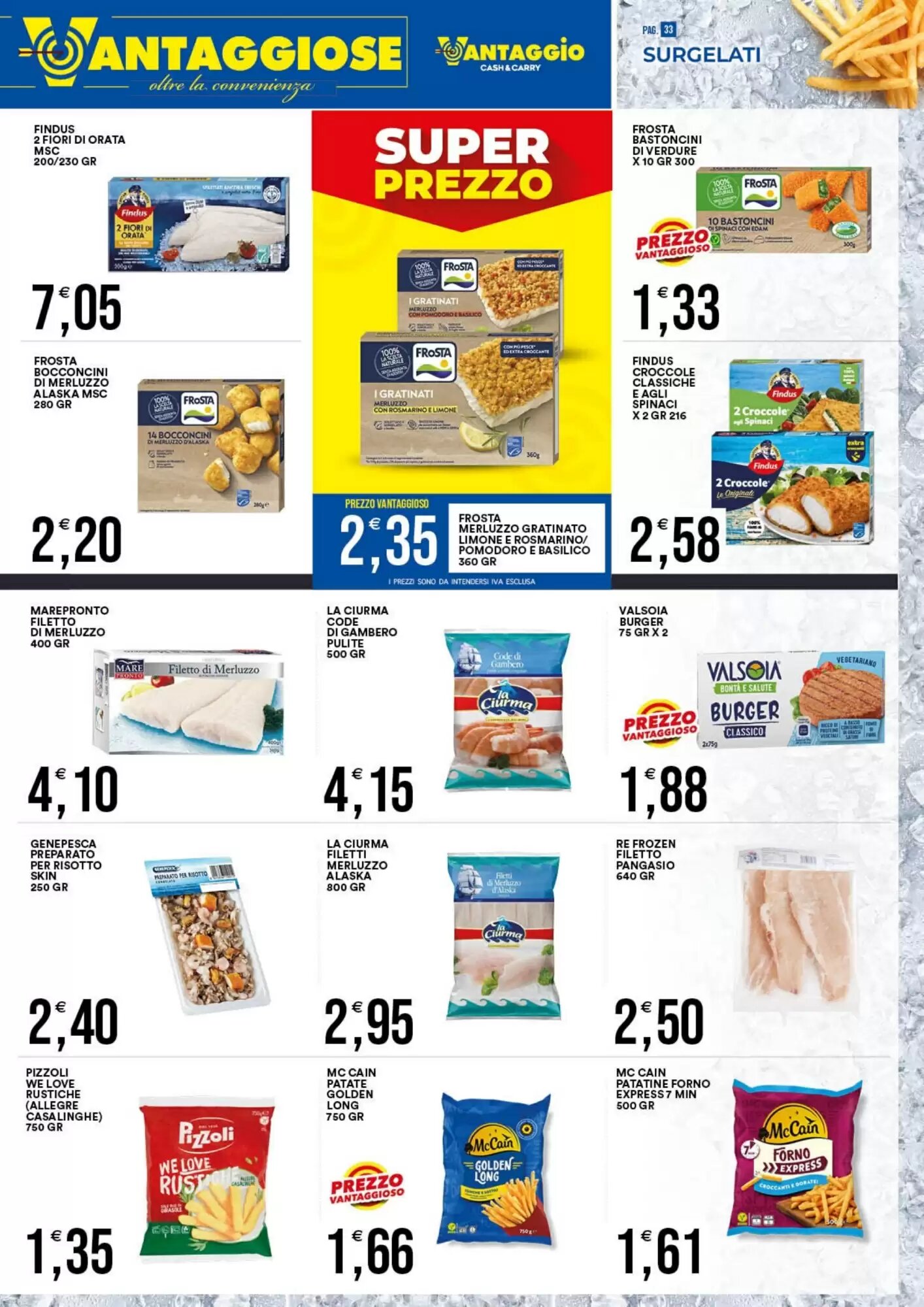 Volantino promozionale Vantaggio Cash&Carry  valide dal 07/09/2026 - Pagina 35.