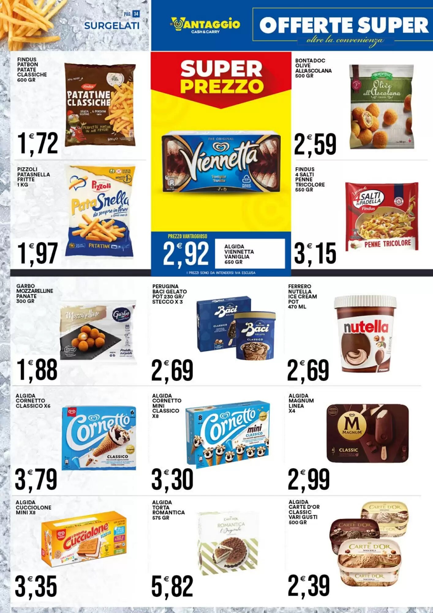 Volantino promozionale Vantaggio Cash&Carry  valide dal 07/09/2026 - Pagina 36.