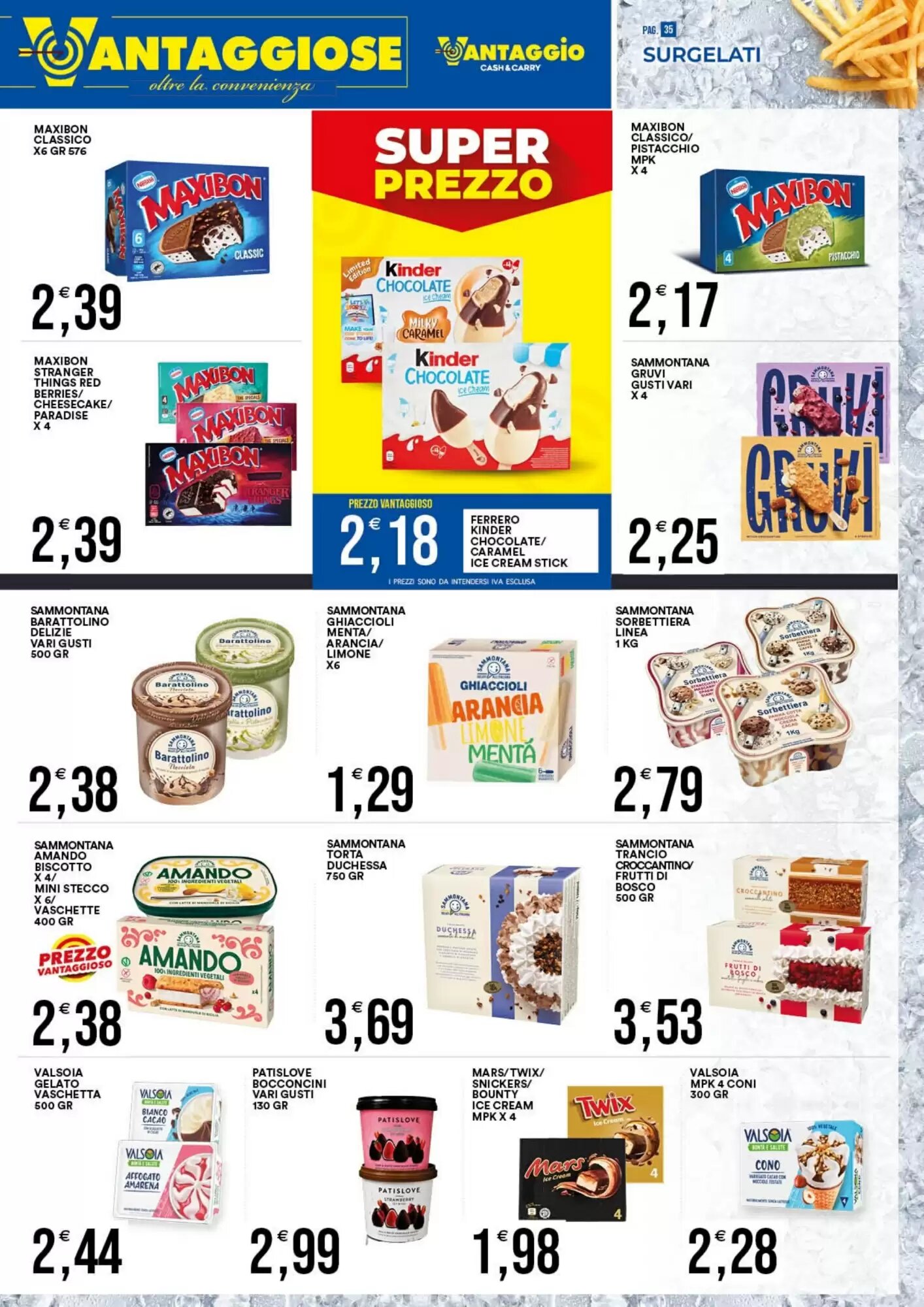 Volantino promozionale Vantaggio Cash&Carry  valide dal 07/09/2026 - Pagina 37.