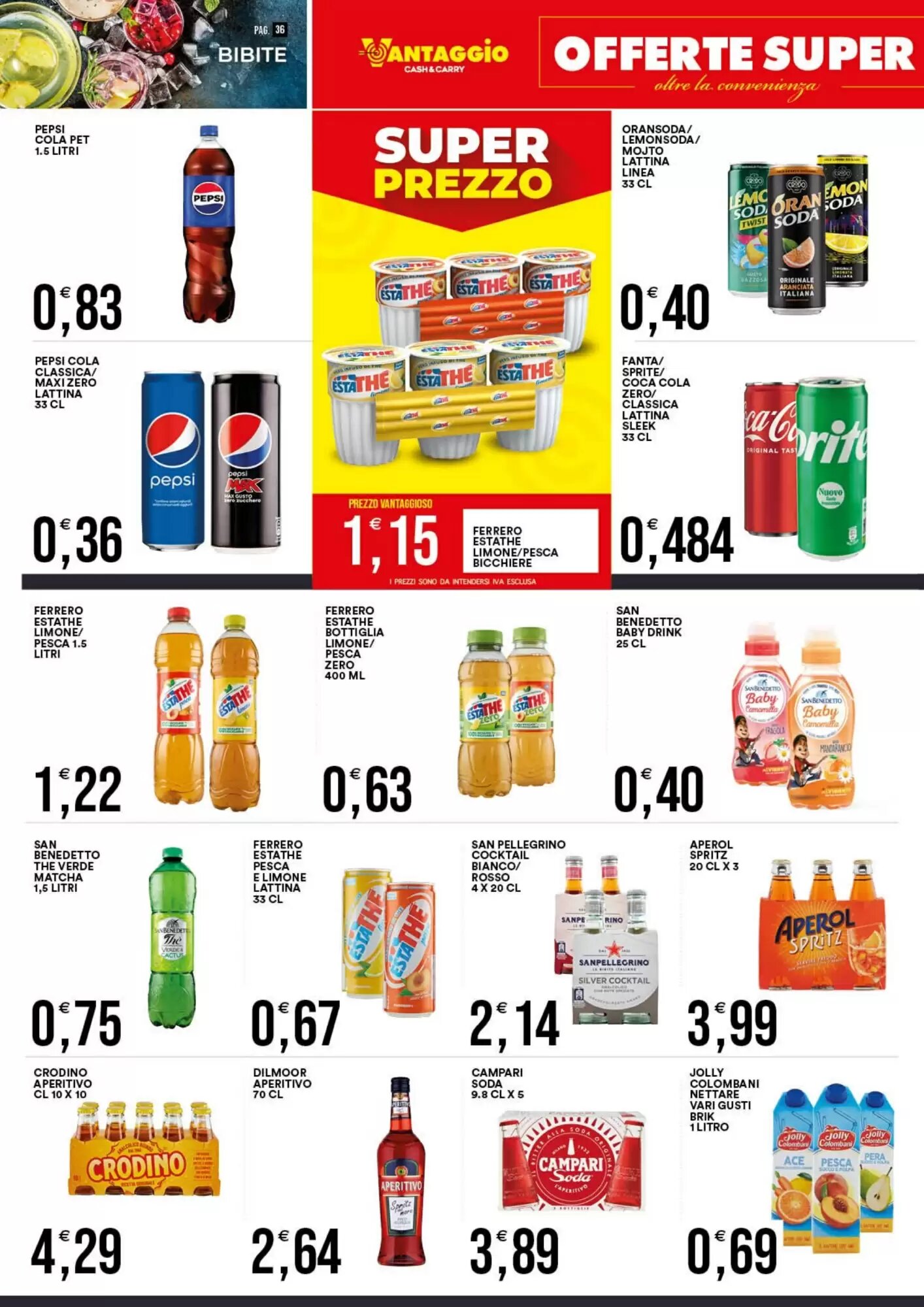 Volantino promozionale Vantaggio Cash&Carry  valide dal 07/09/2026 - Pagina 38.