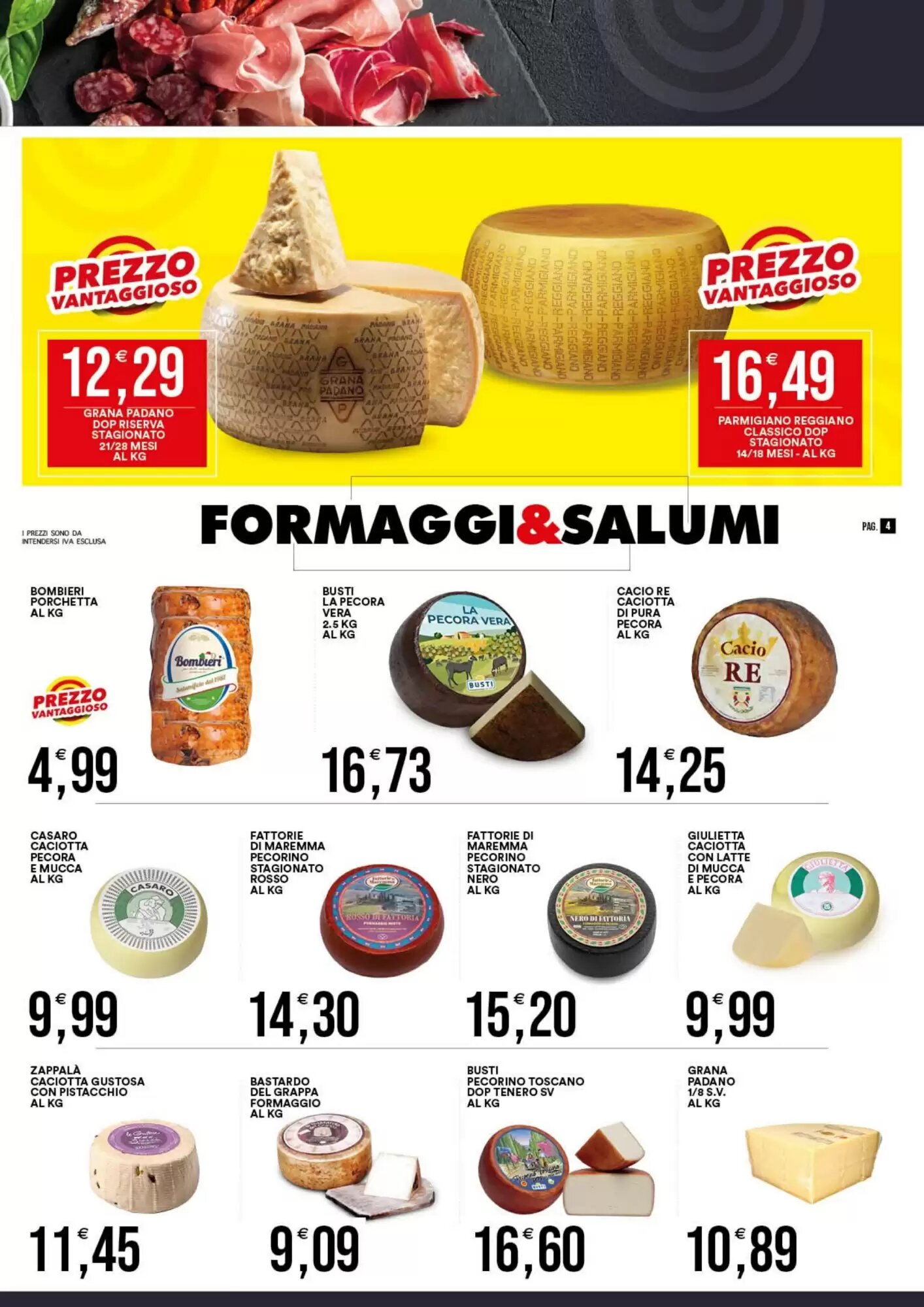 Volantino promozionale Vantaggio Cash&Carry  valide dal 07/09/2026 - Pagina 4.
