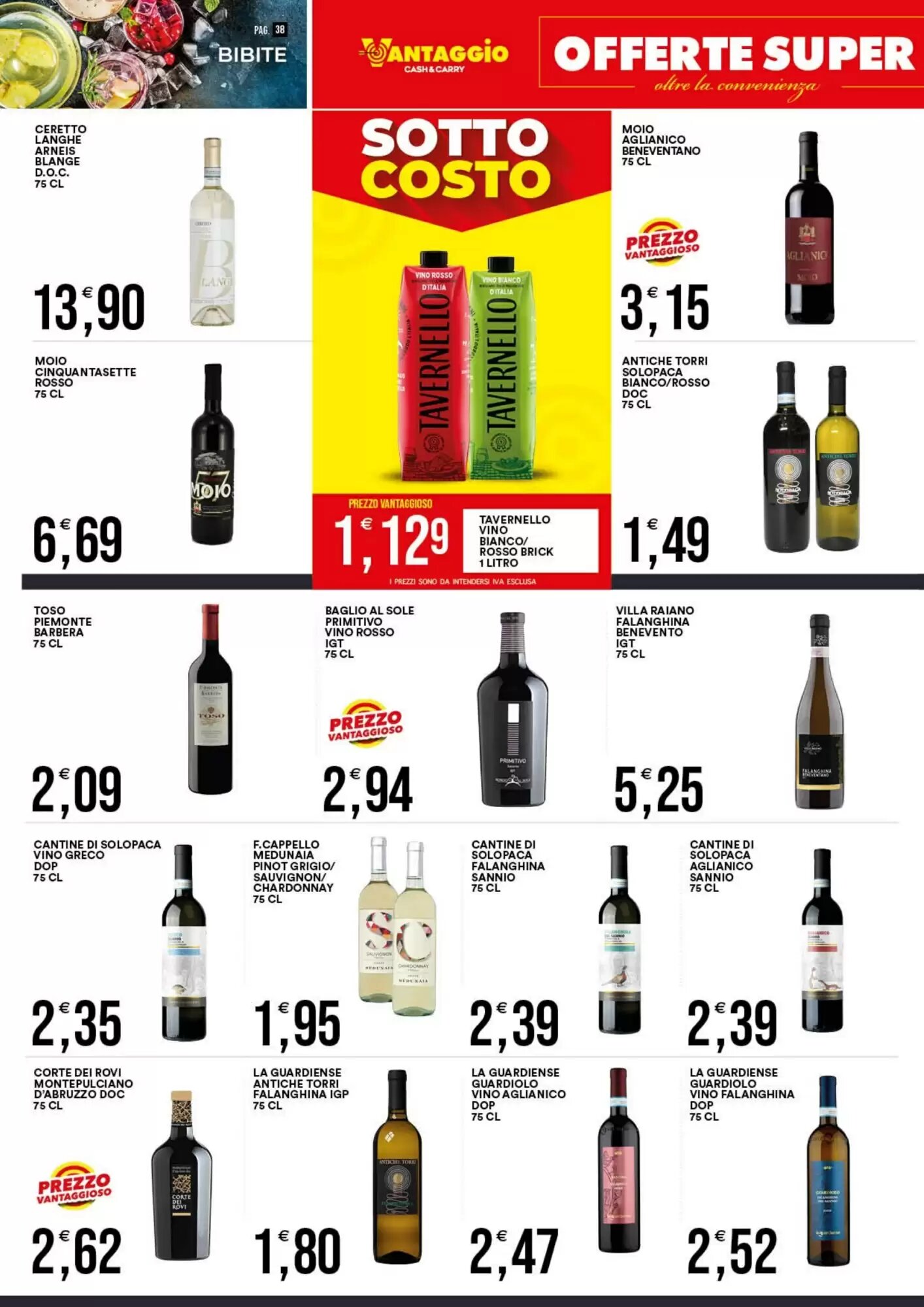 Volantino promozionale Vantaggio Cash&Carry  valide dal 07/09/2026 - Pagina 40.