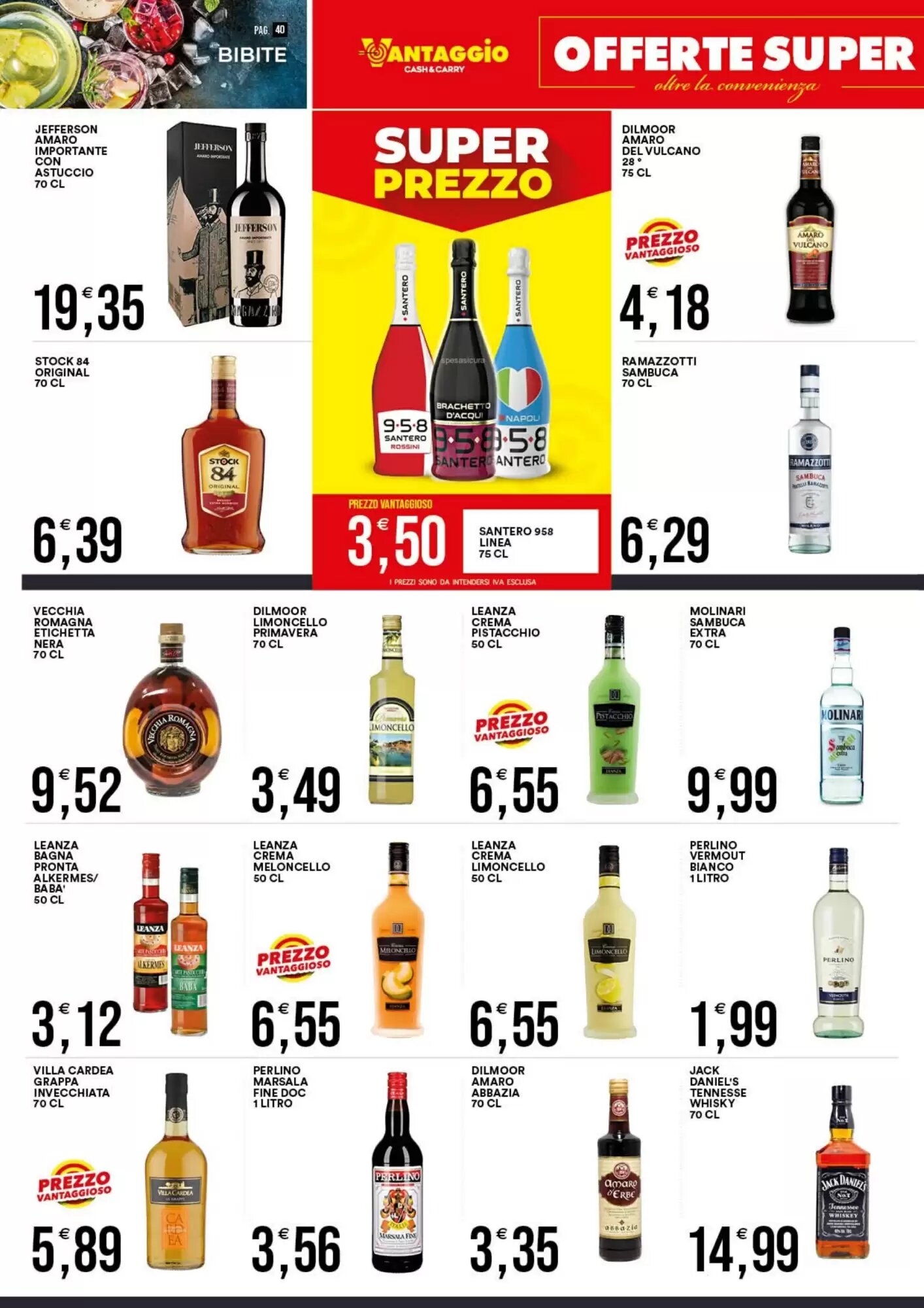 Volantino promozionale Vantaggio Cash&Carry  valide dal 07/09/2026 - Pagina 42.