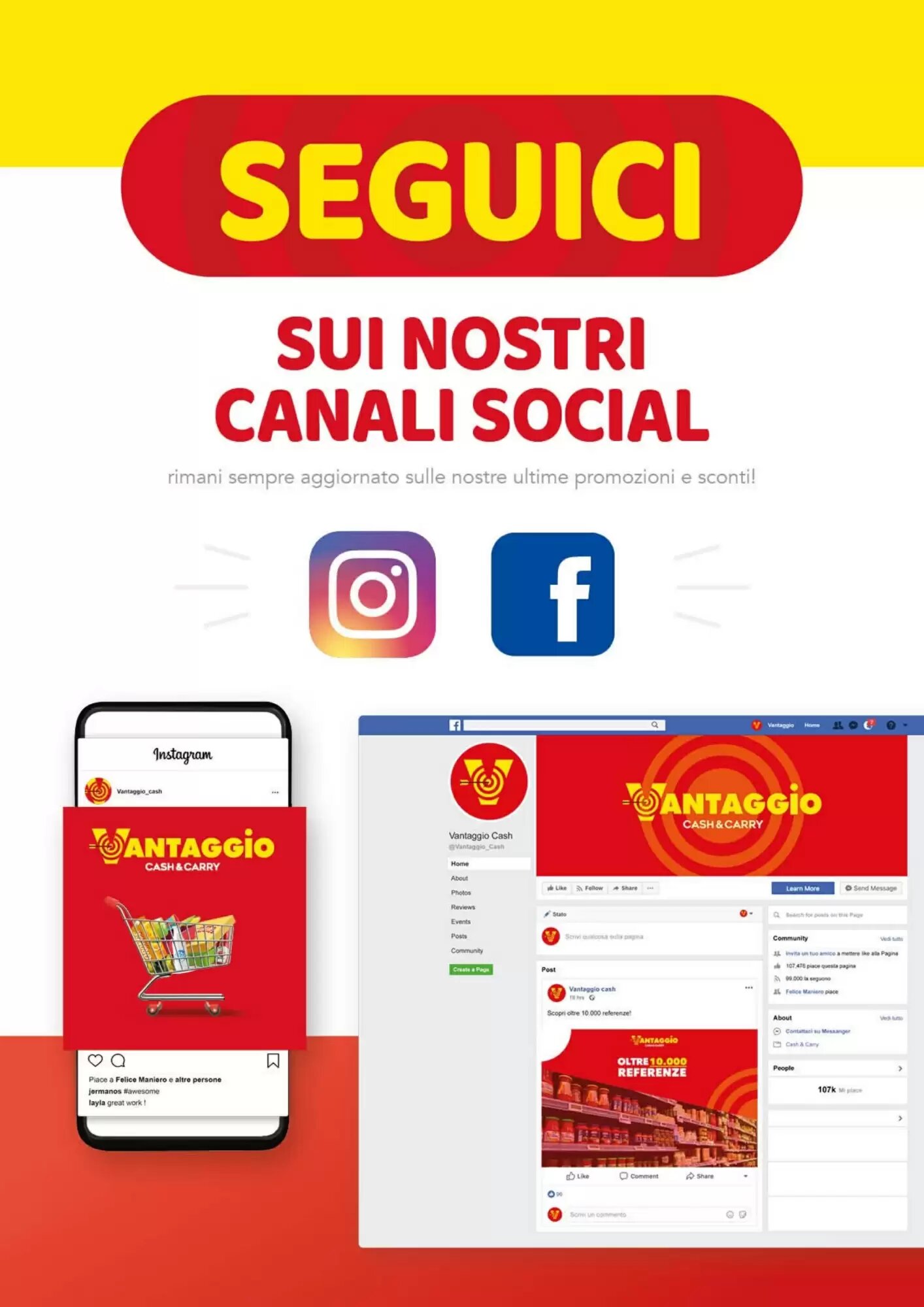 Volantino promozionale Vantaggio Cash&Carry  valide dal 07/09/2026 - Pagina 43.