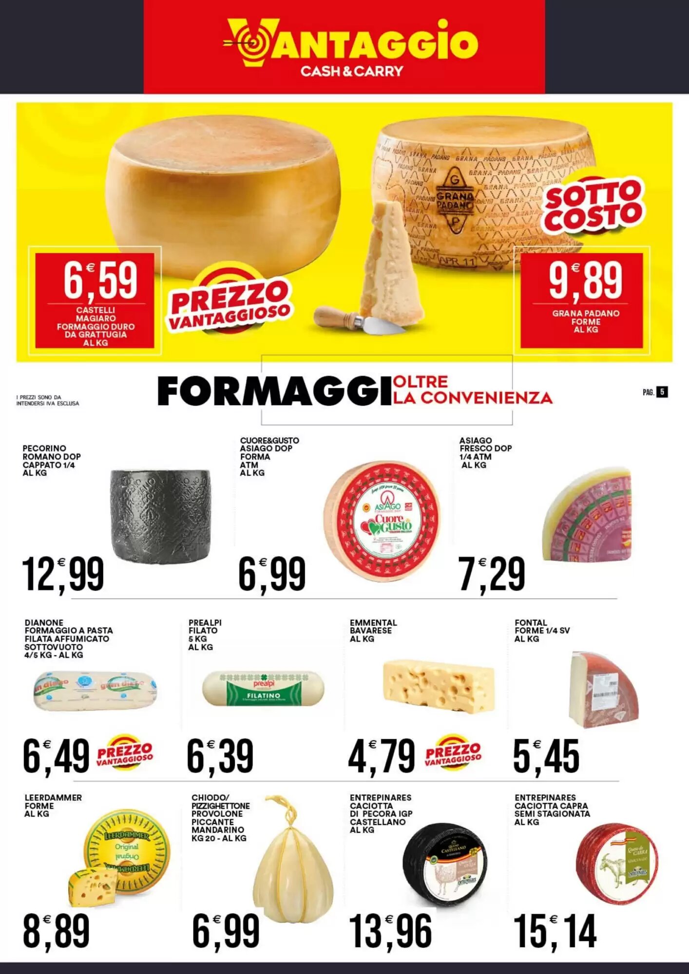 Volantino promozionale Vantaggio Cash&Carry  valide dal 07/09/2026 - Pagina 5.