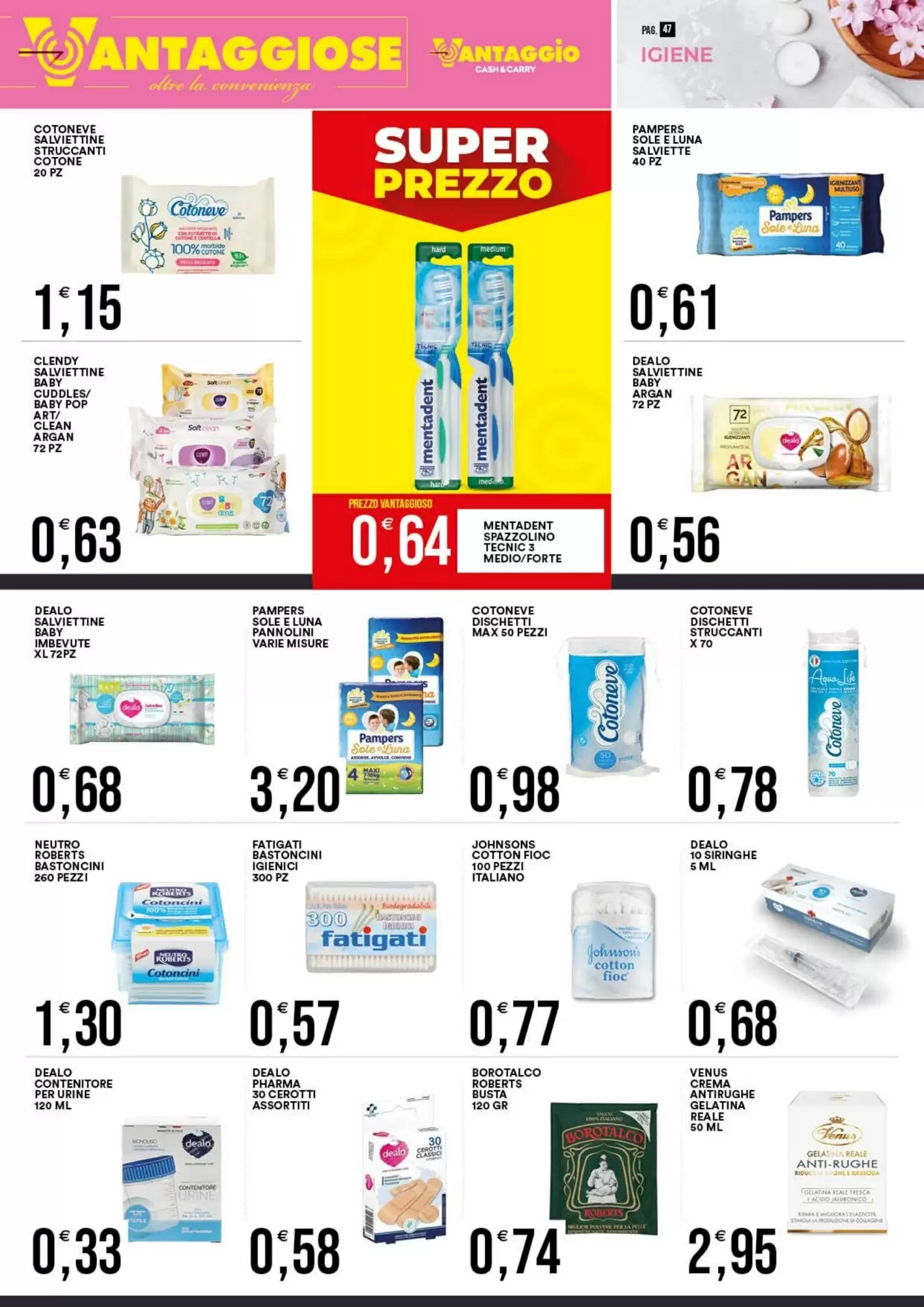 Volantino promozionale Vantaggio Cash&Carry  valide dal 07/09/2026 - Pagina 50.