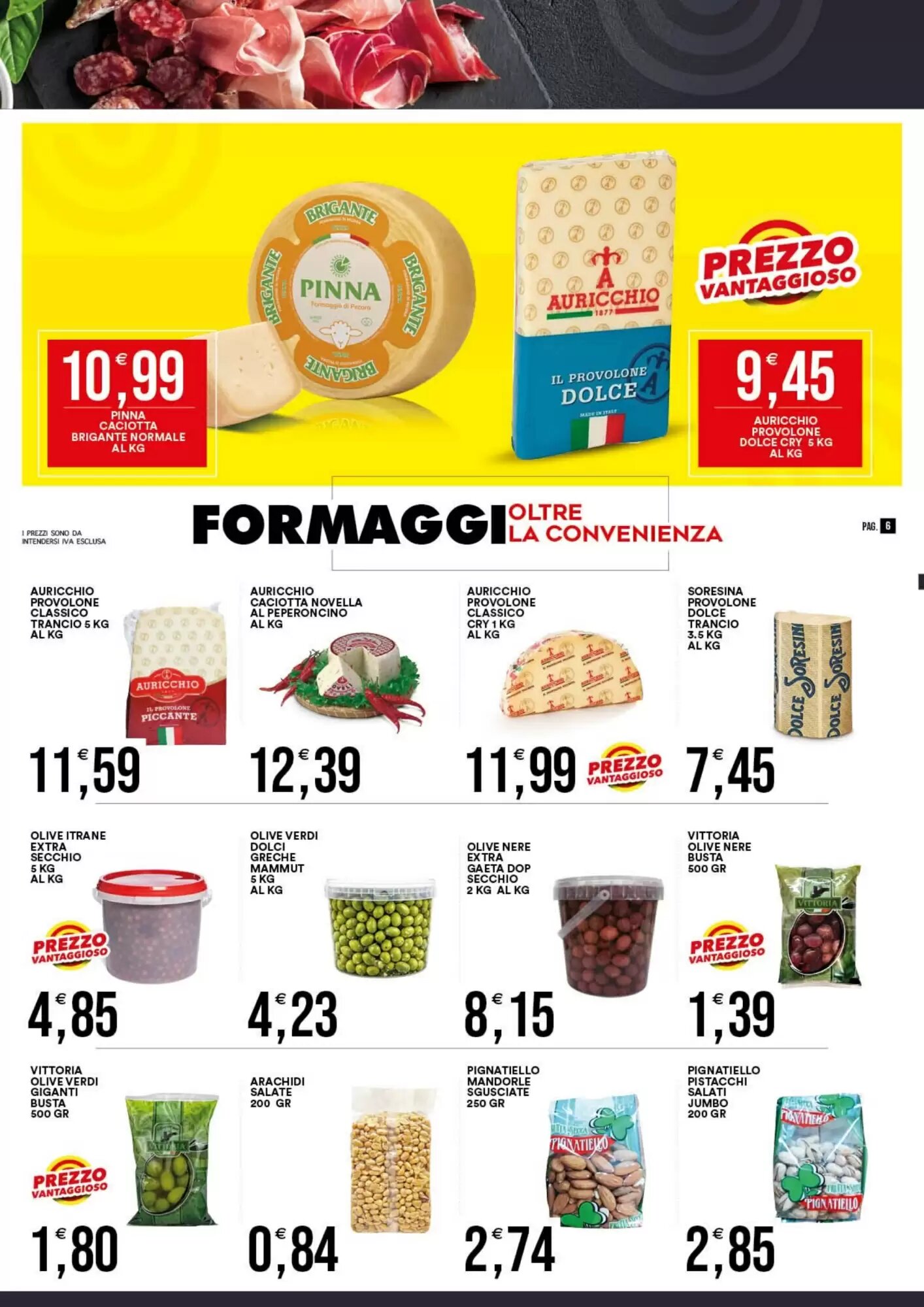 Volantino promozionale Vantaggio Cash&Carry  valide dal 07/09/2026 - Pagina 6.