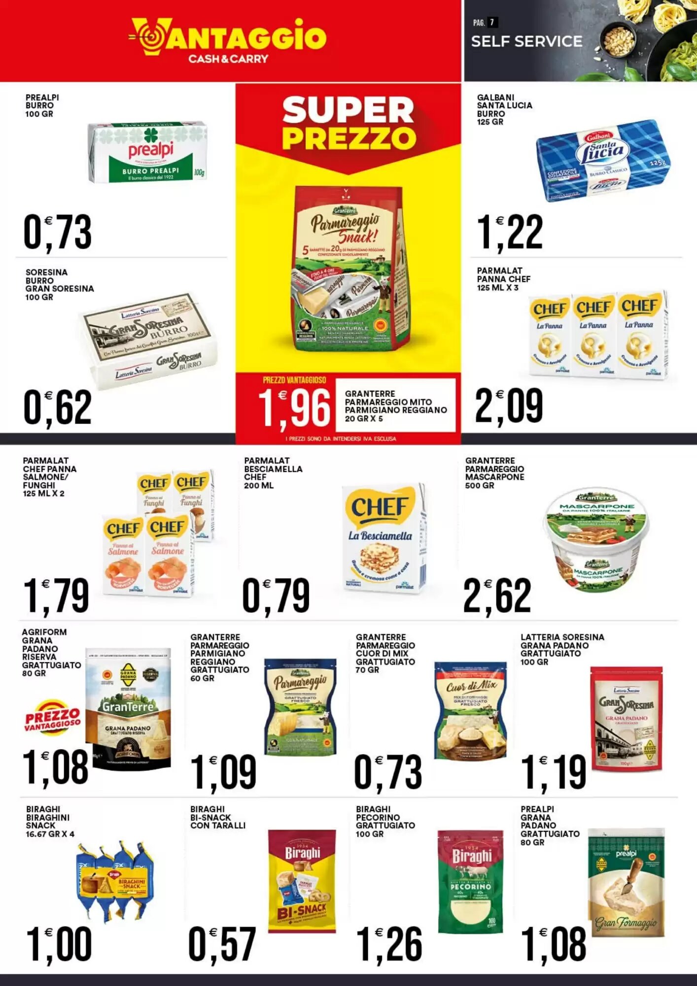 Volantino promozionale Vantaggio Cash&Carry  valide dal 07/09/2026 - Pagina 7.