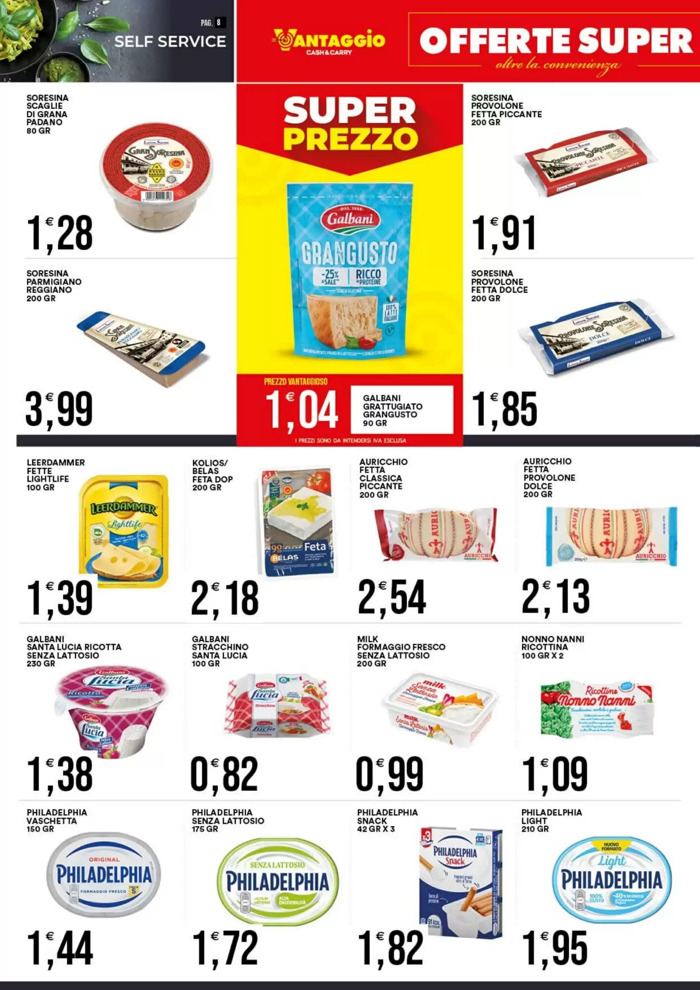 Volantino promozionale Vantaggio Cash&Carry  valide dal 07/09/2026 - Pagina 8.