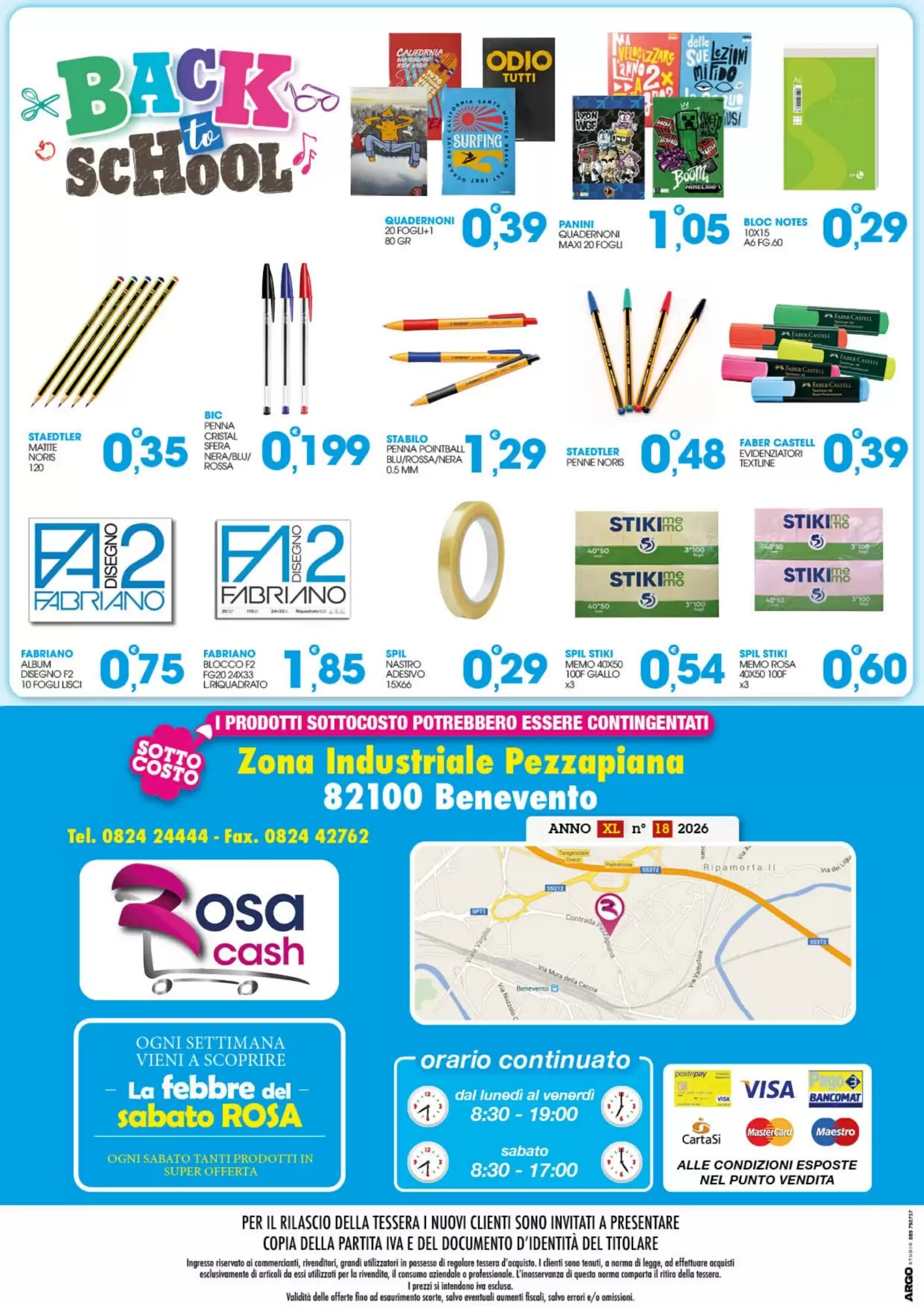 Volantino promozionale Rosa Cash  valide dal 07/09/2026 - Pagina 24.