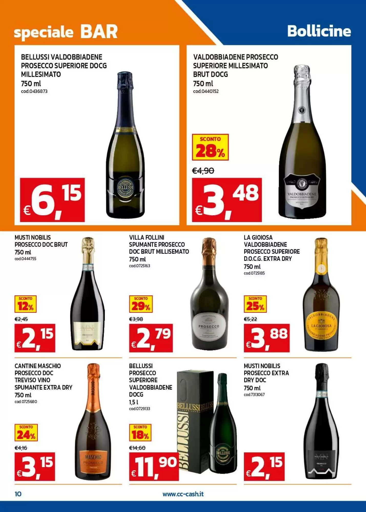 Volantino promozionale C+C maxigross  valide dal 07/09/2026 - Pagina 10.