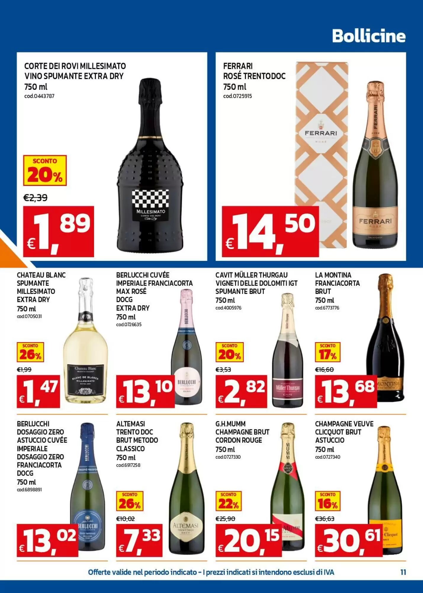 Volantino promozionale C+C maxigross  valide dal 07/09/2026 - Pagina 11.