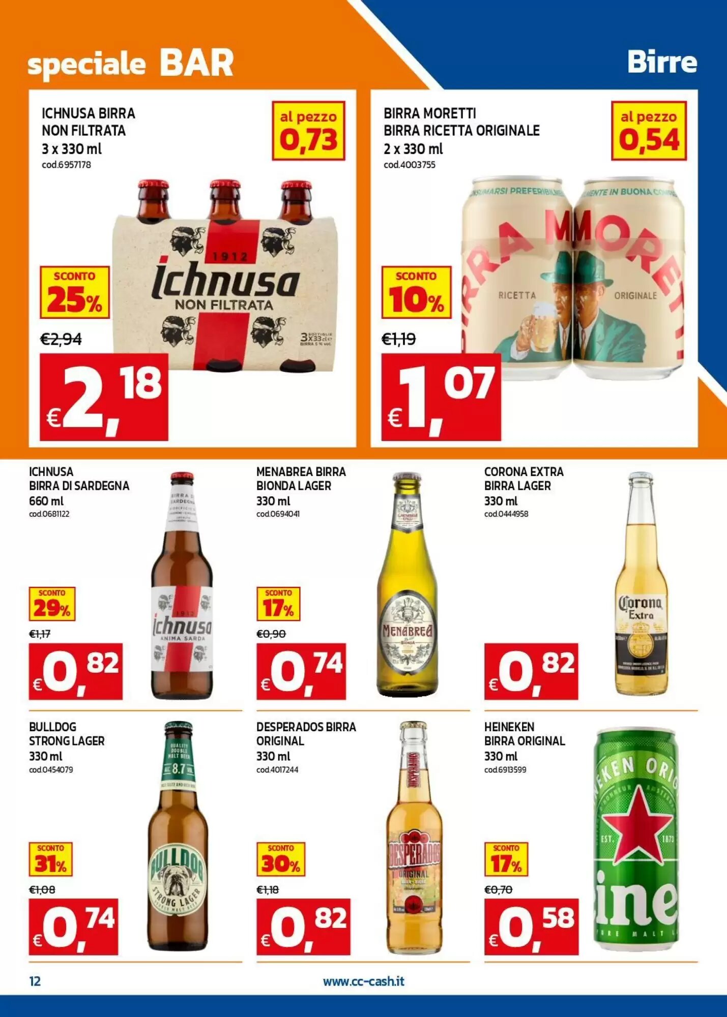 Volantino promozionale C+C maxigross  valide dal 07/09/2026 - Pagina 12.