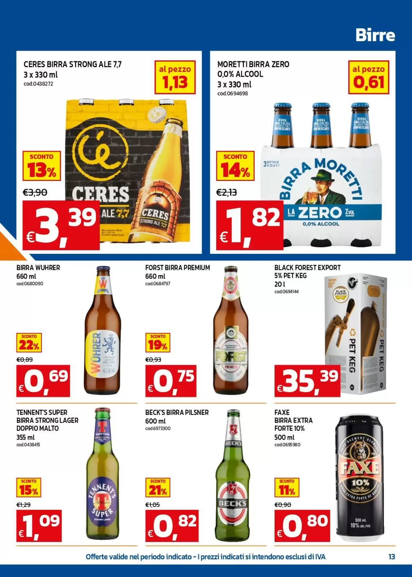 Volantino promozionale C+C maxigross  valide dal 07/09/2026 - Pagina 13.