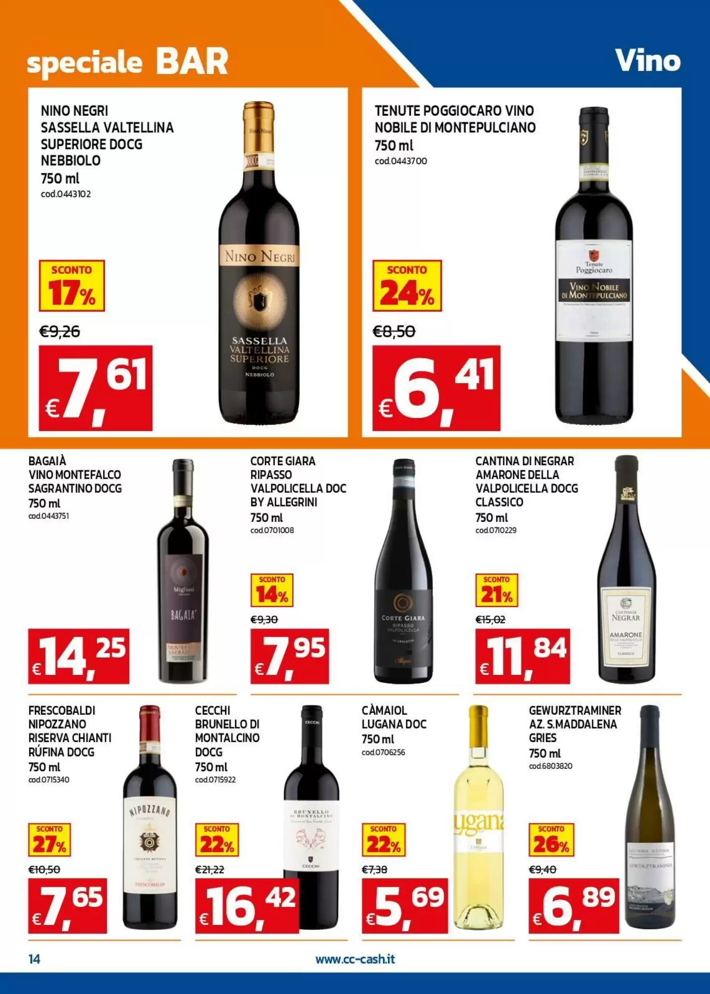 Volantino promozionale C+C maxigross  valide dal 07/09/2026 - Pagina 14.