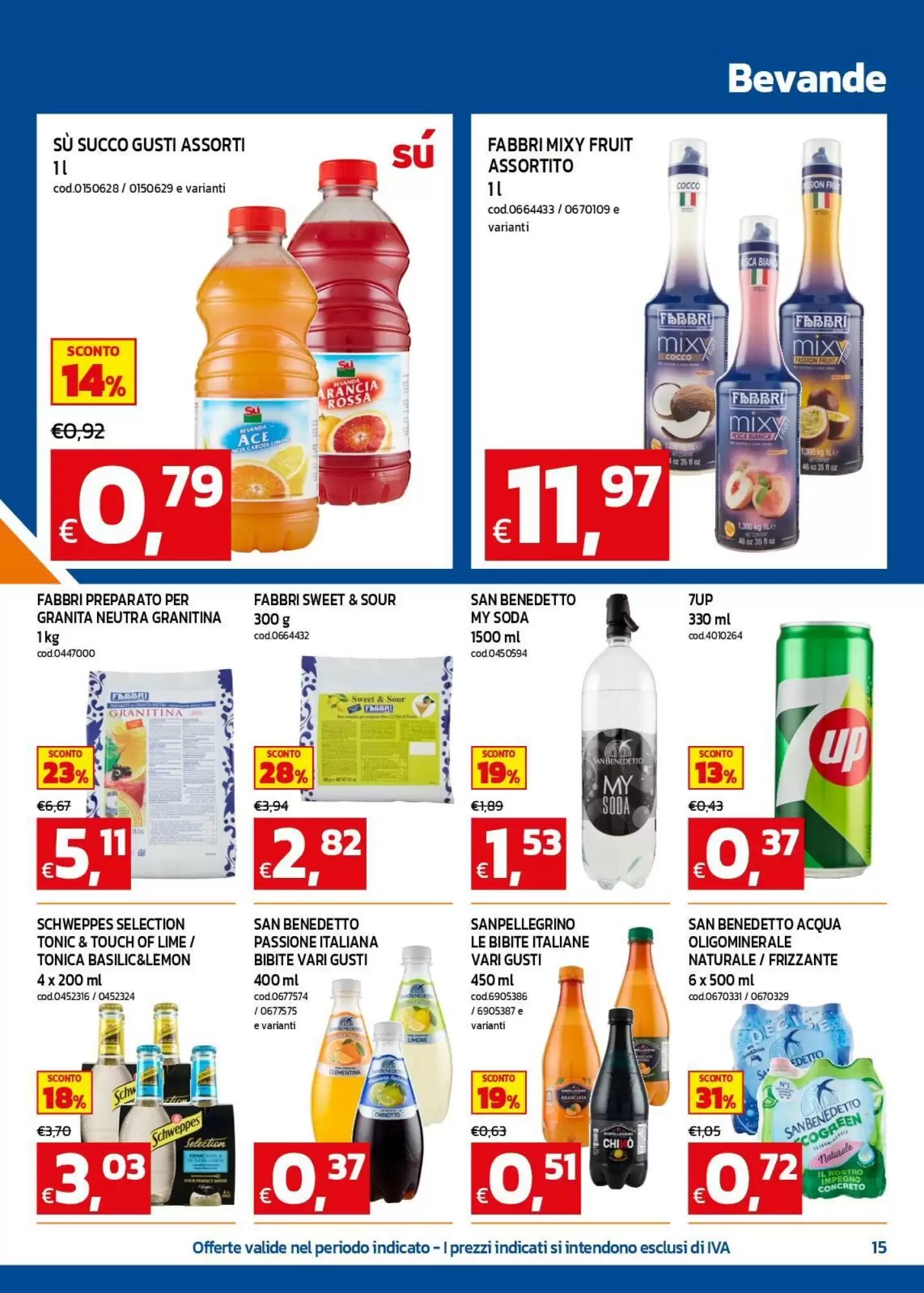 Volantino promozionale C+C maxigross  valide dal 07/09/2026 - Pagina 15.