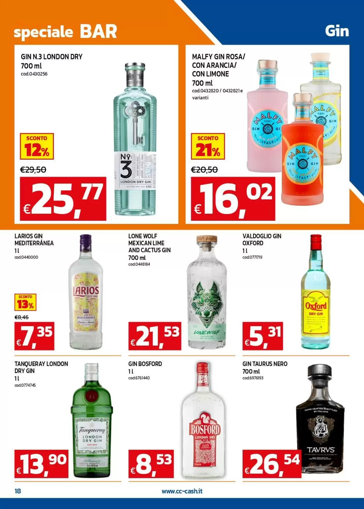Volantino promozionale C+C maxigross  valide dal 07/09/2026 - Pagina 18.