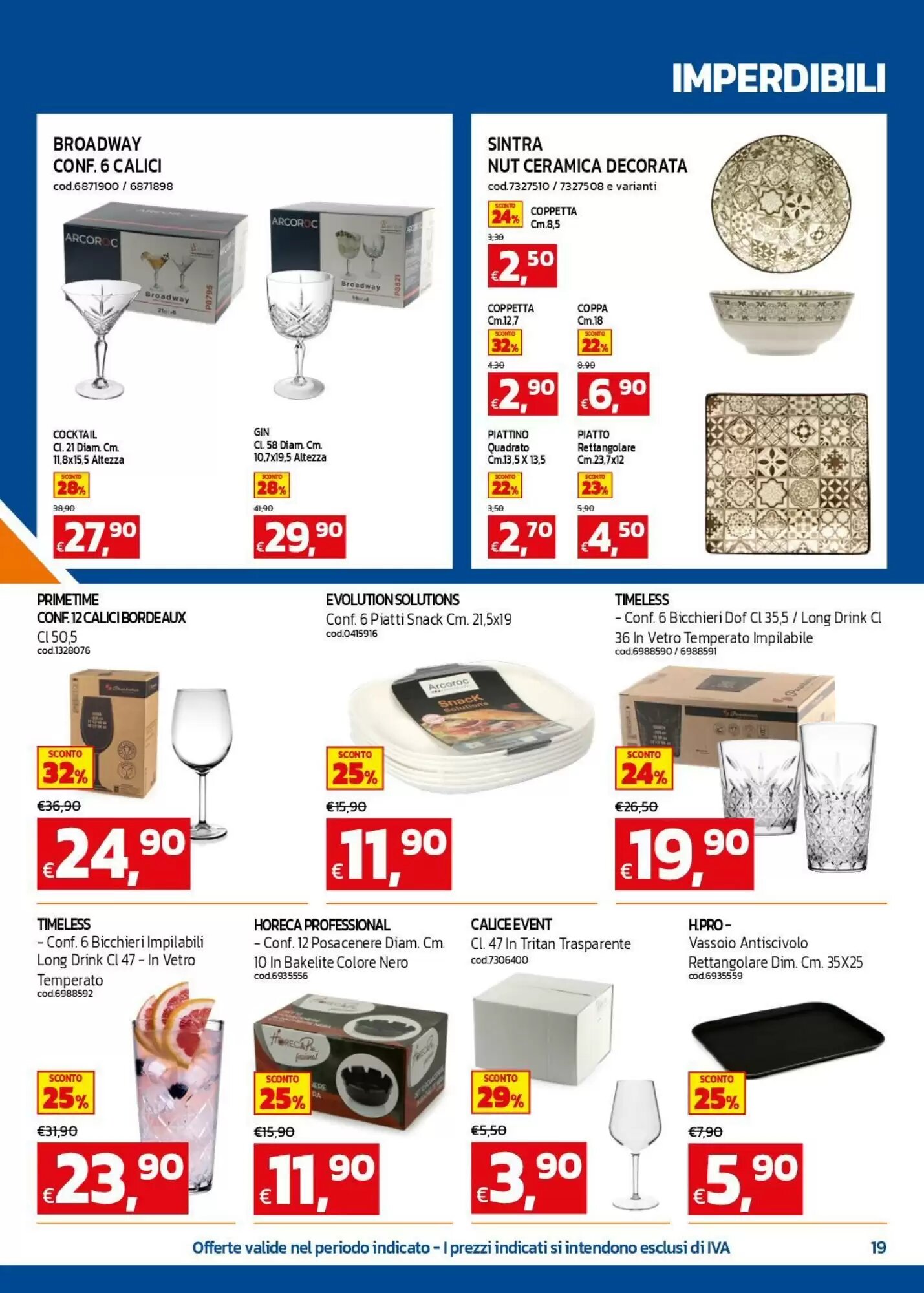 Volantino promozionale C+C maxigross  valide dal 07/09/2026 - Pagina 19.