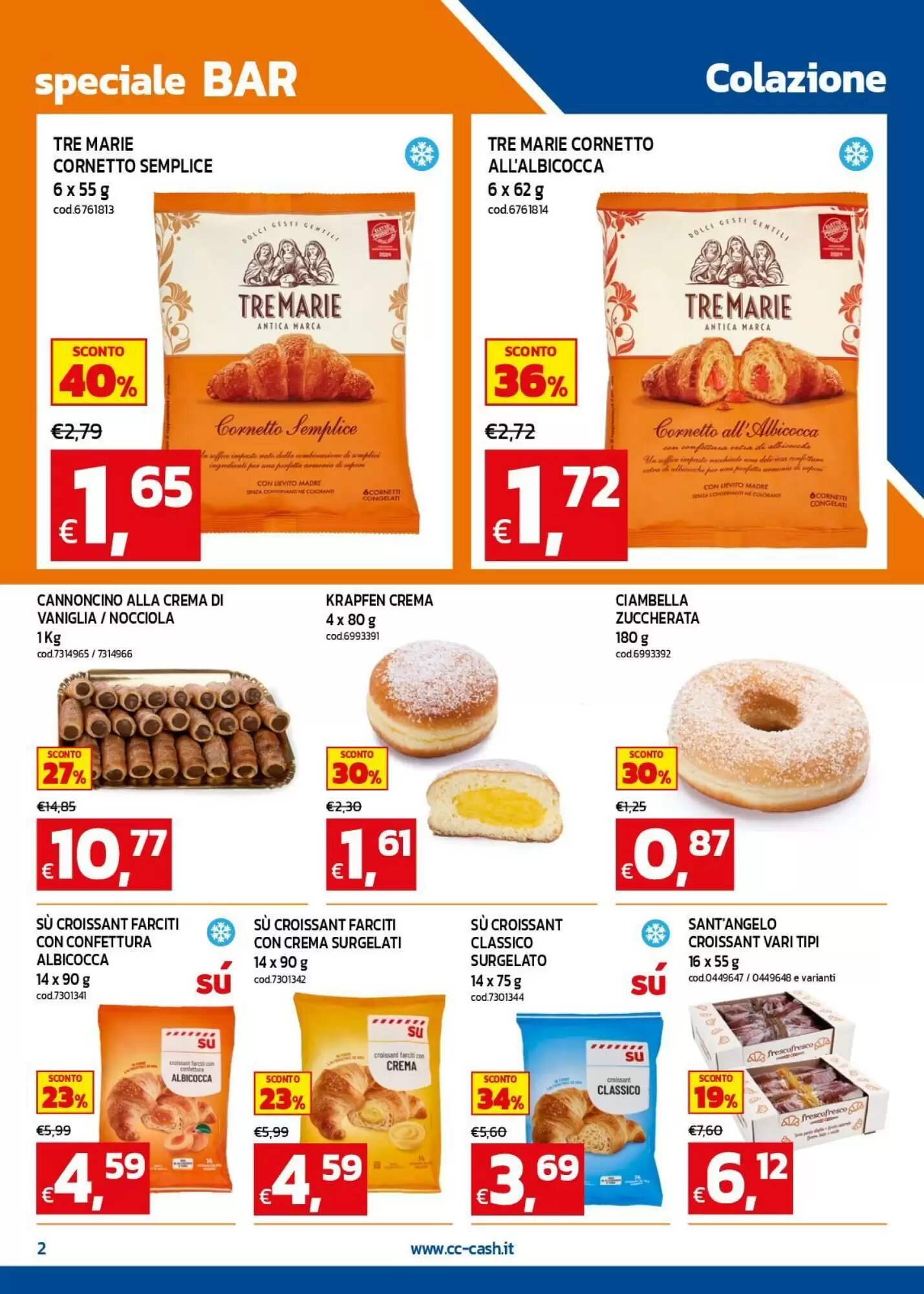Volantino promozionale C+C maxigross  valide dal 07/09/2026 - Pagina 2.