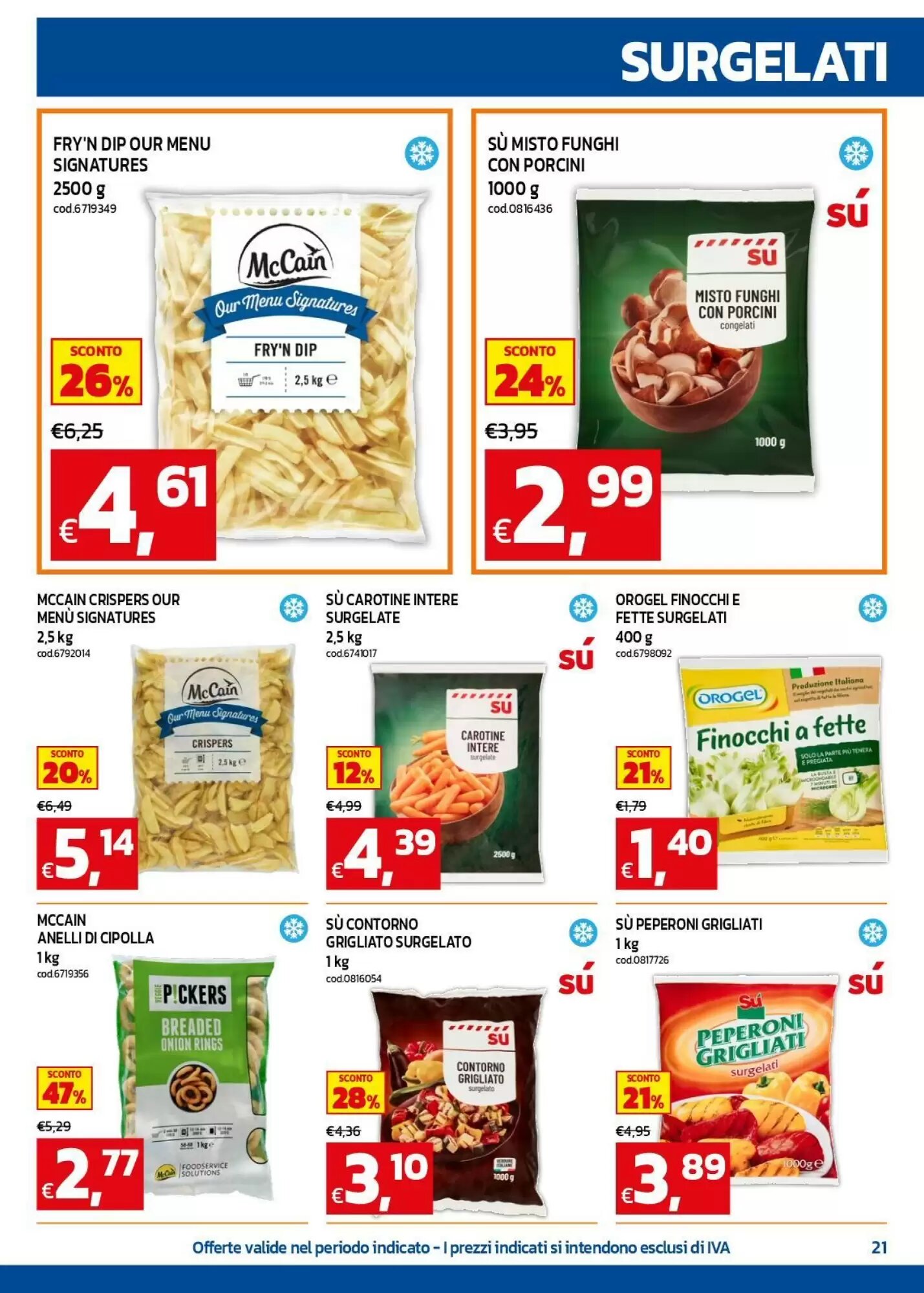 Volantino promozionale C+C maxigross  valide dal 07/09/2026 - Pagina 21.