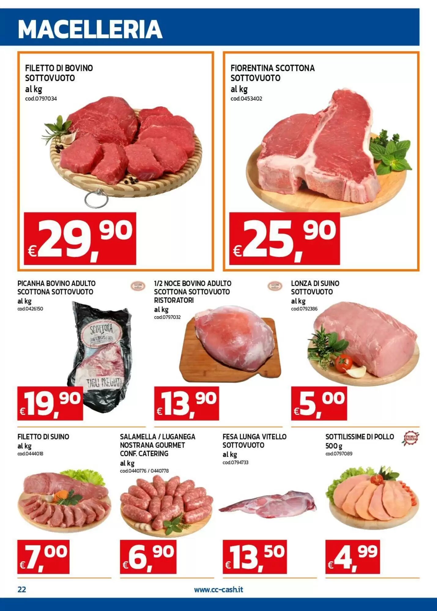 Volantino promozionale C+C maxigross  valide dal 07/09/2026 - Pagina 22.
