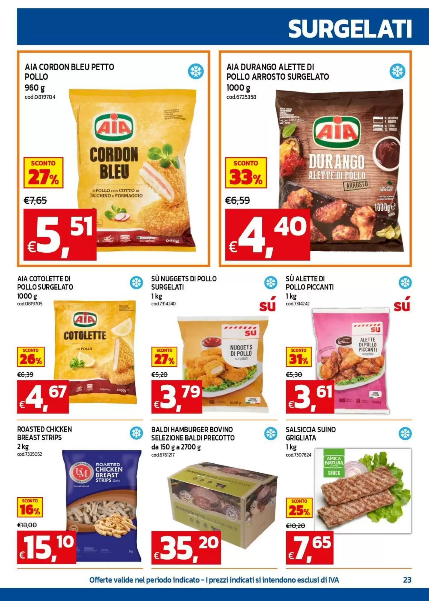Volantino promozionale C+C maxigross  valide dal 07/09/2026 - Pagina 23.