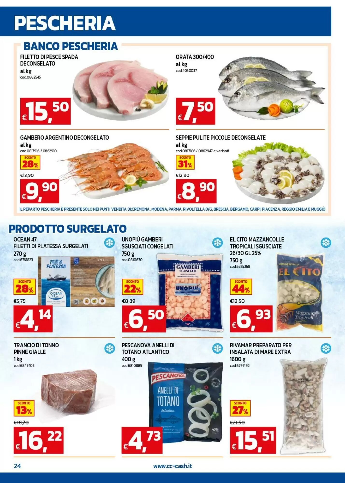 Volantino promozionale C+C maxigross  valide dal 07/09/2026 - Pagina 24.