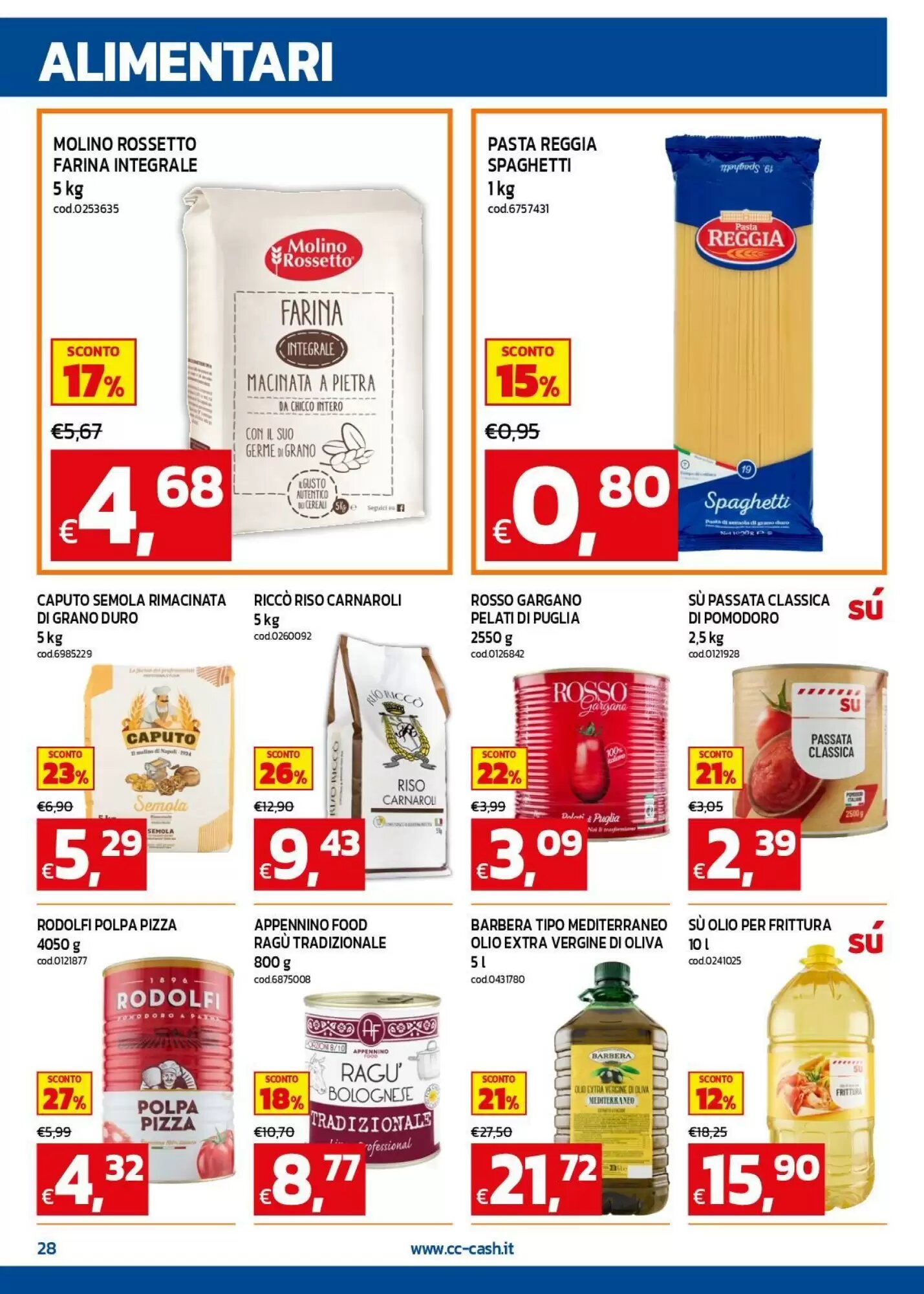 Volantino promozionale C+C maxigross  valide dal 07/09/2026 - Pagina 28.