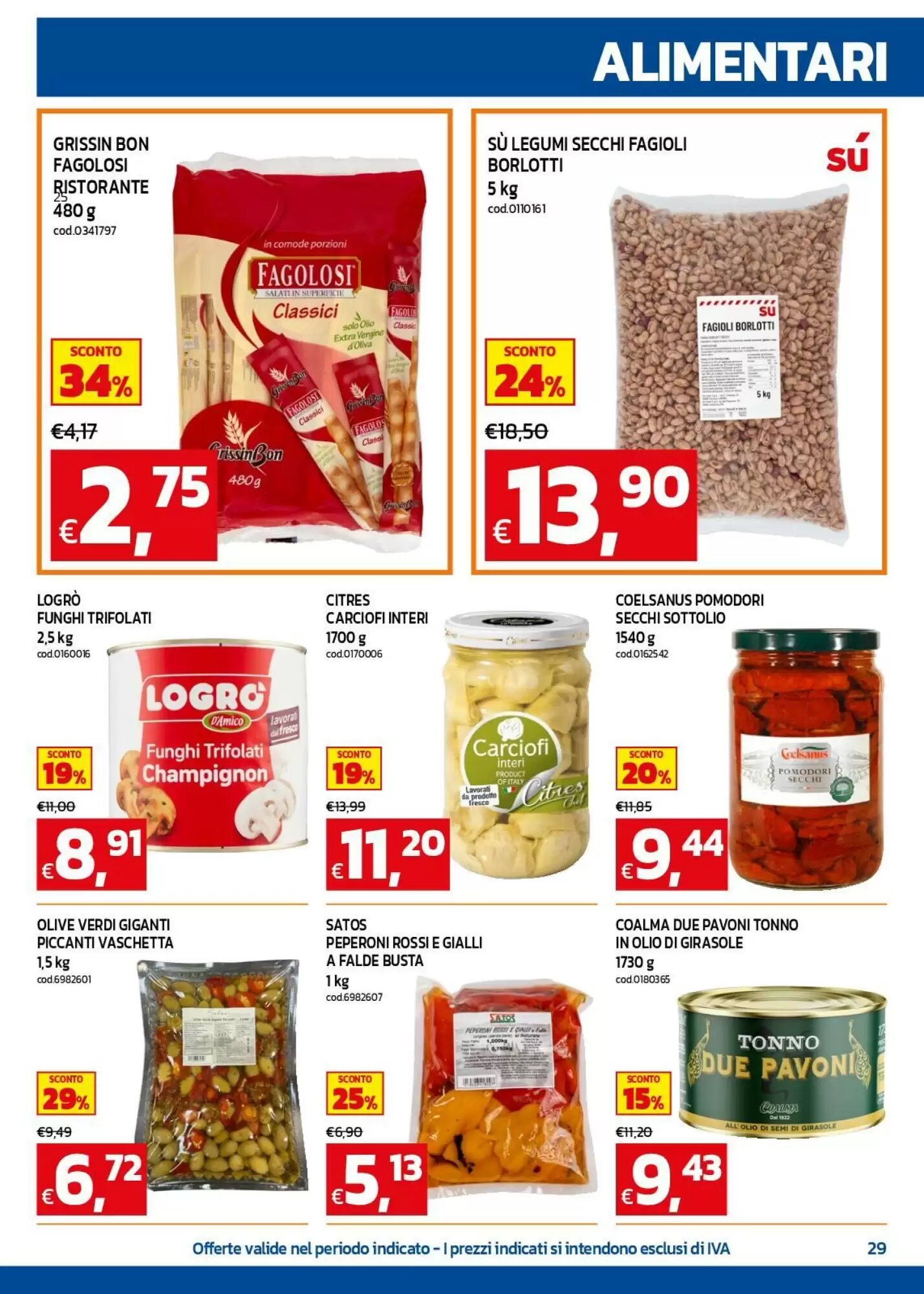 Volantino promozionale C+C maxigross  valide dal 07/09/2026 - Pagina 29.