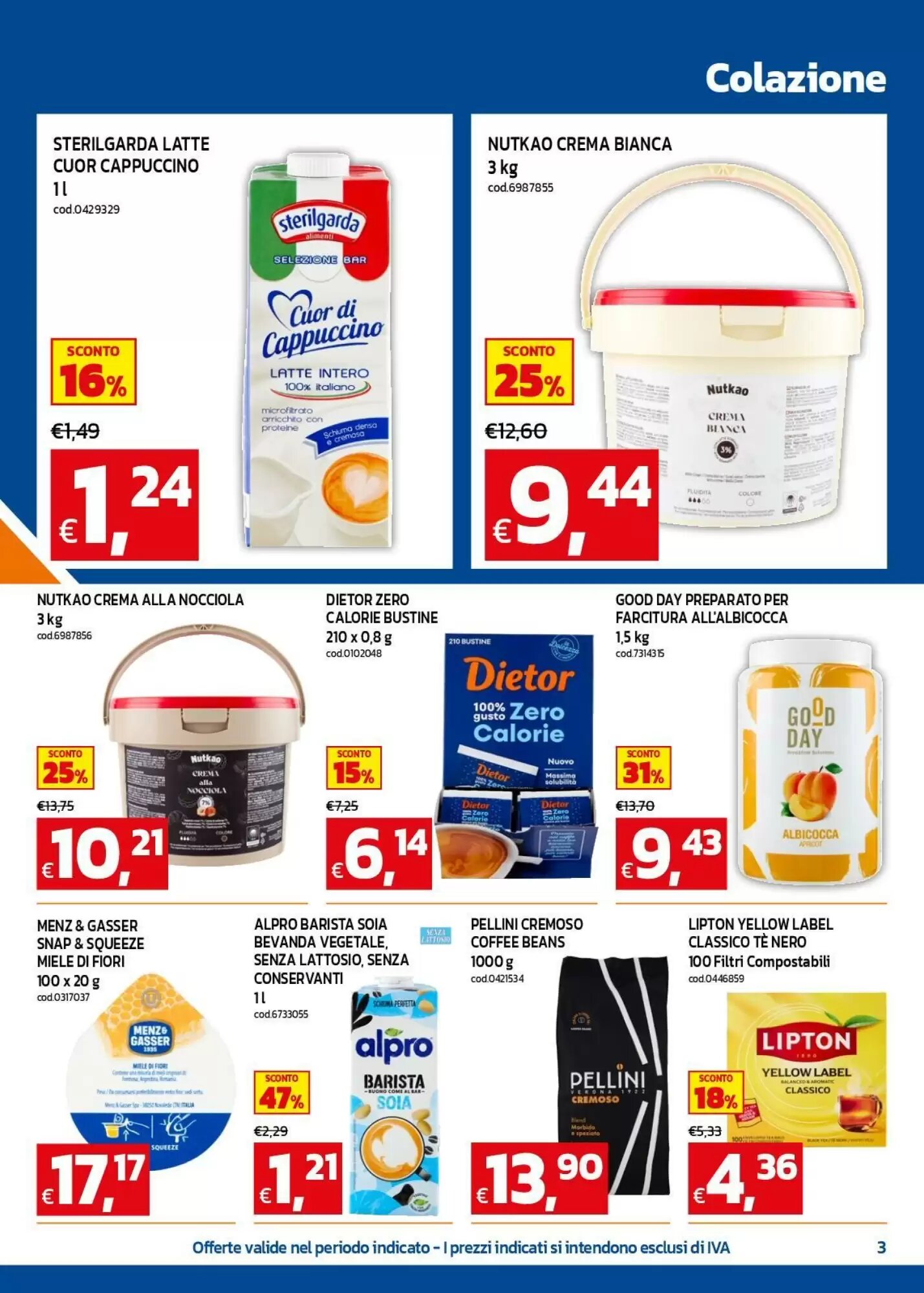 Volantino promozionale C+C maxigross  valide dal 07/09/2026 - Pagina 3.