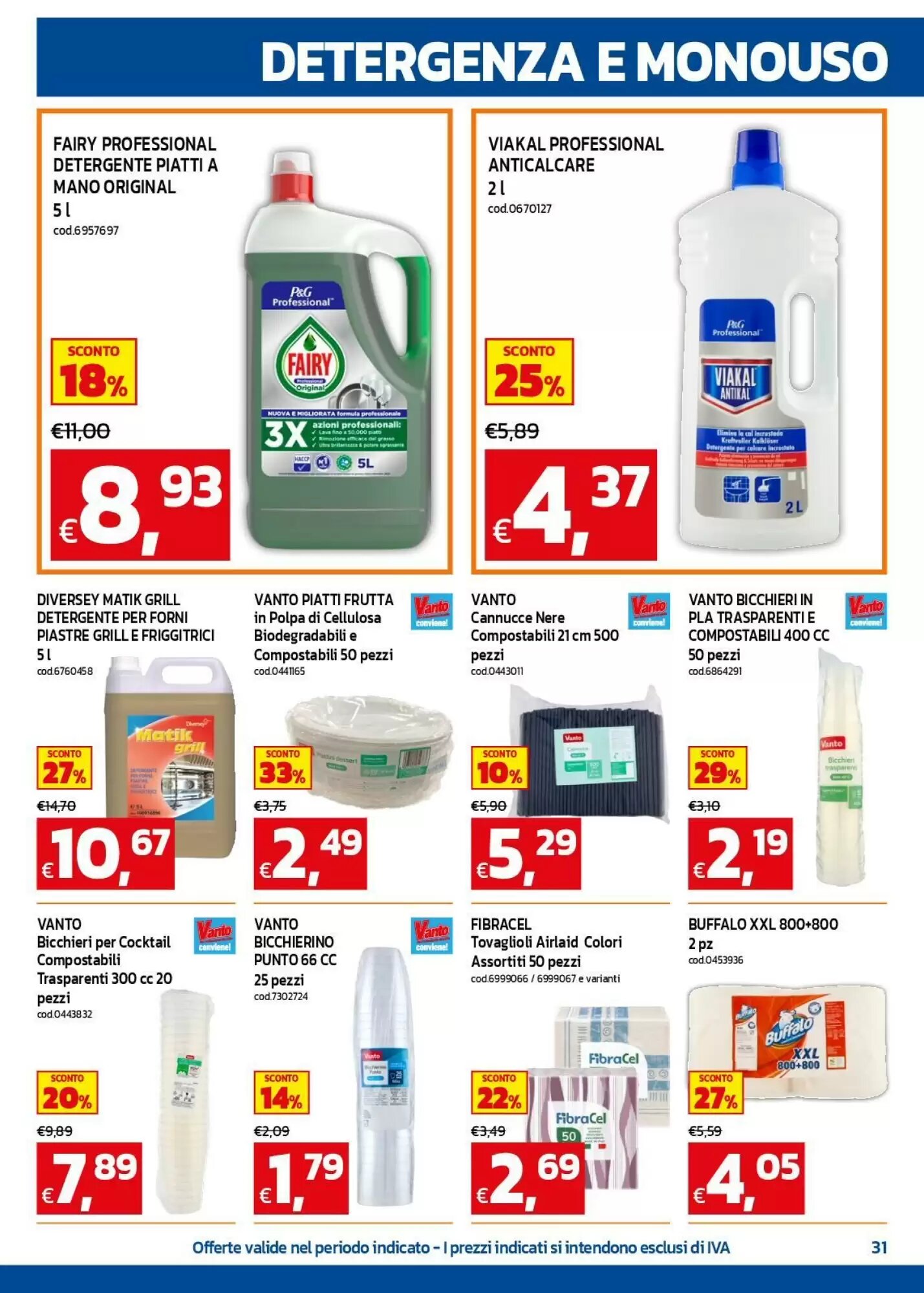 Volantino promozionale C+C maxigross  valide dal 07/09/2026 - Pagina 31.