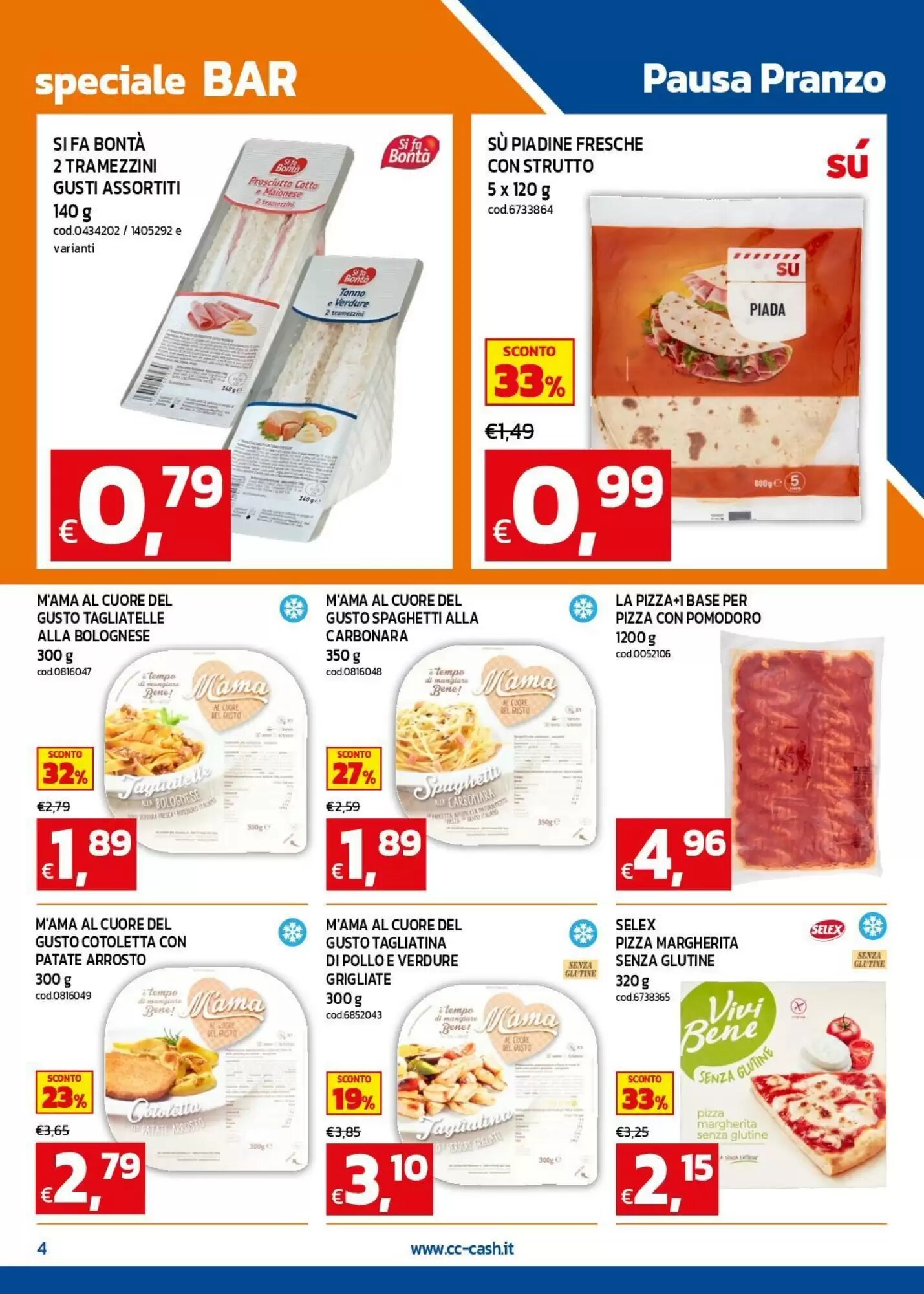 Volantino promozionale C+C maxigross  valide dal 07/09/2026 - Pagina 4.