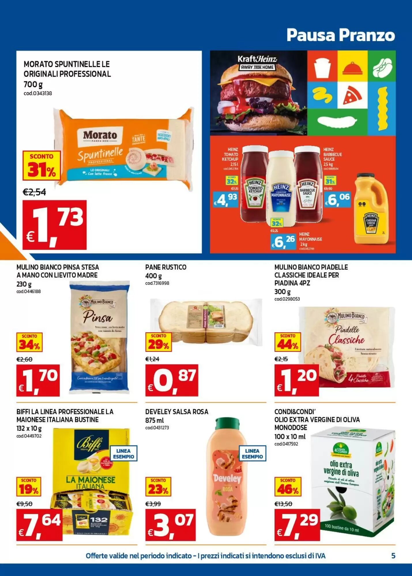 Volantino promozionale C+C maxigross  valide dal 07/09/2026 - Pagina 5.