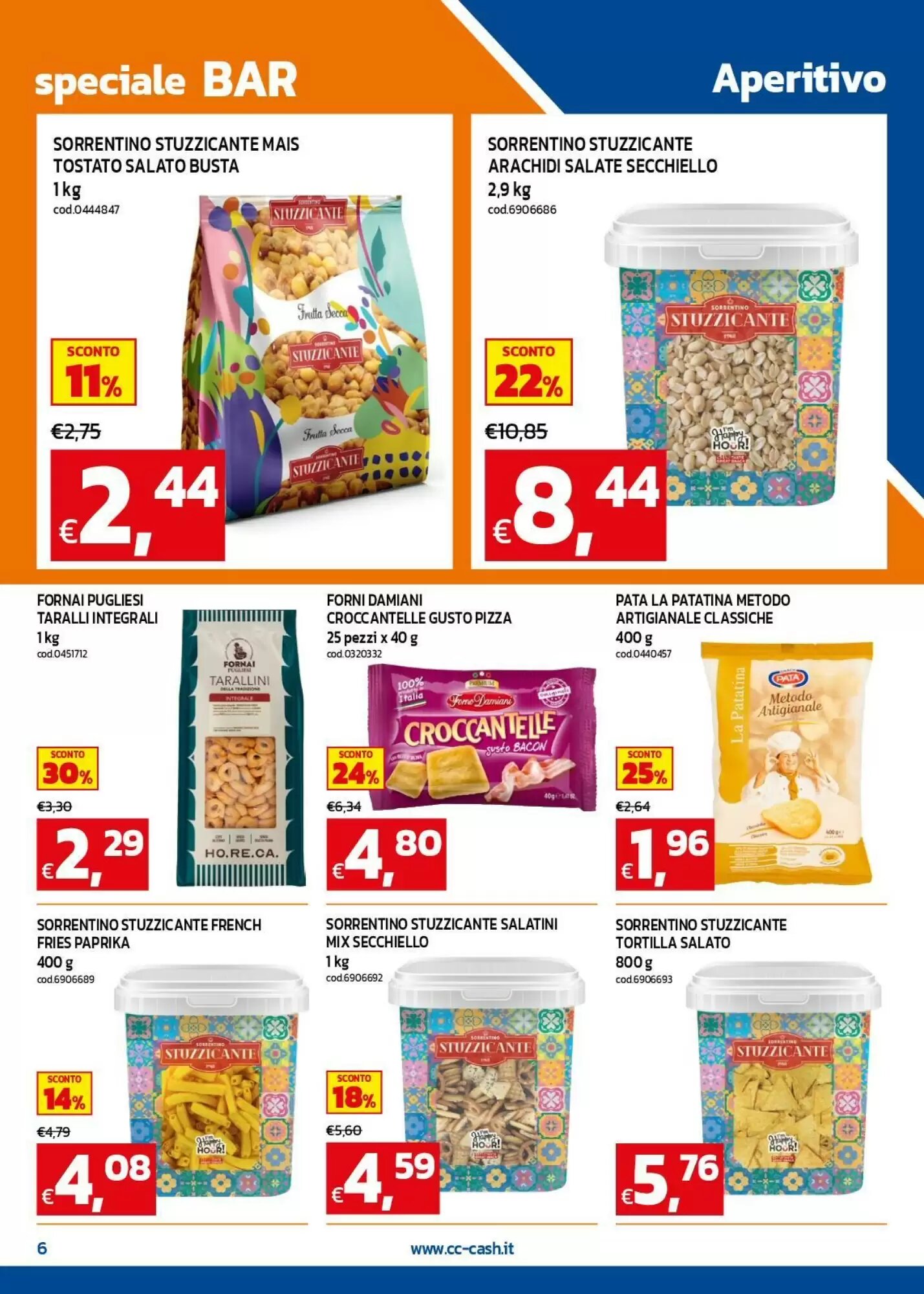 Volantino promozionale C+C maxigross  valide dal 07/09/2026 - Pagina 6.