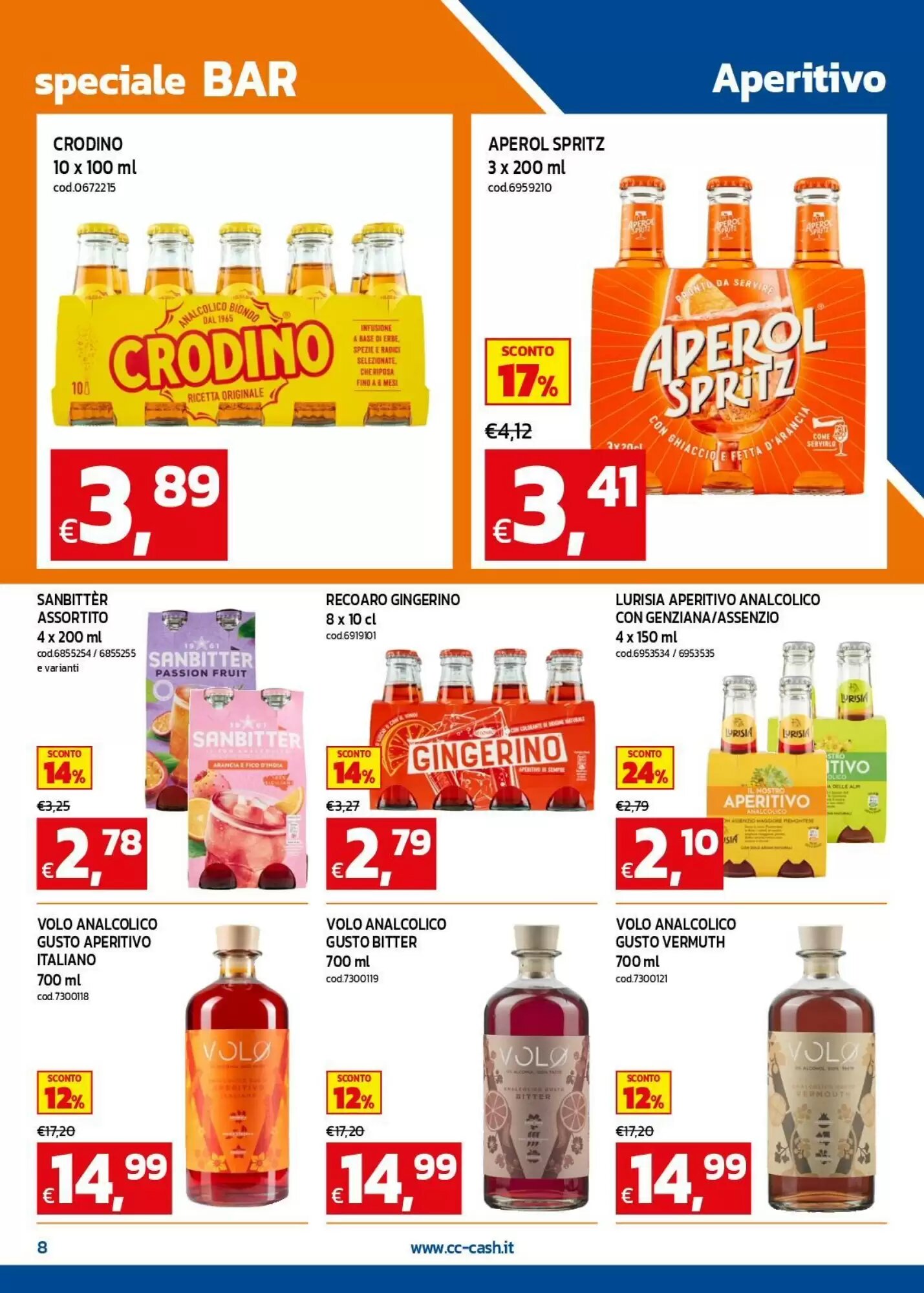 Volantino promozionale C+C maxigross  valide dal 07/09/2026 - Pagina 8.