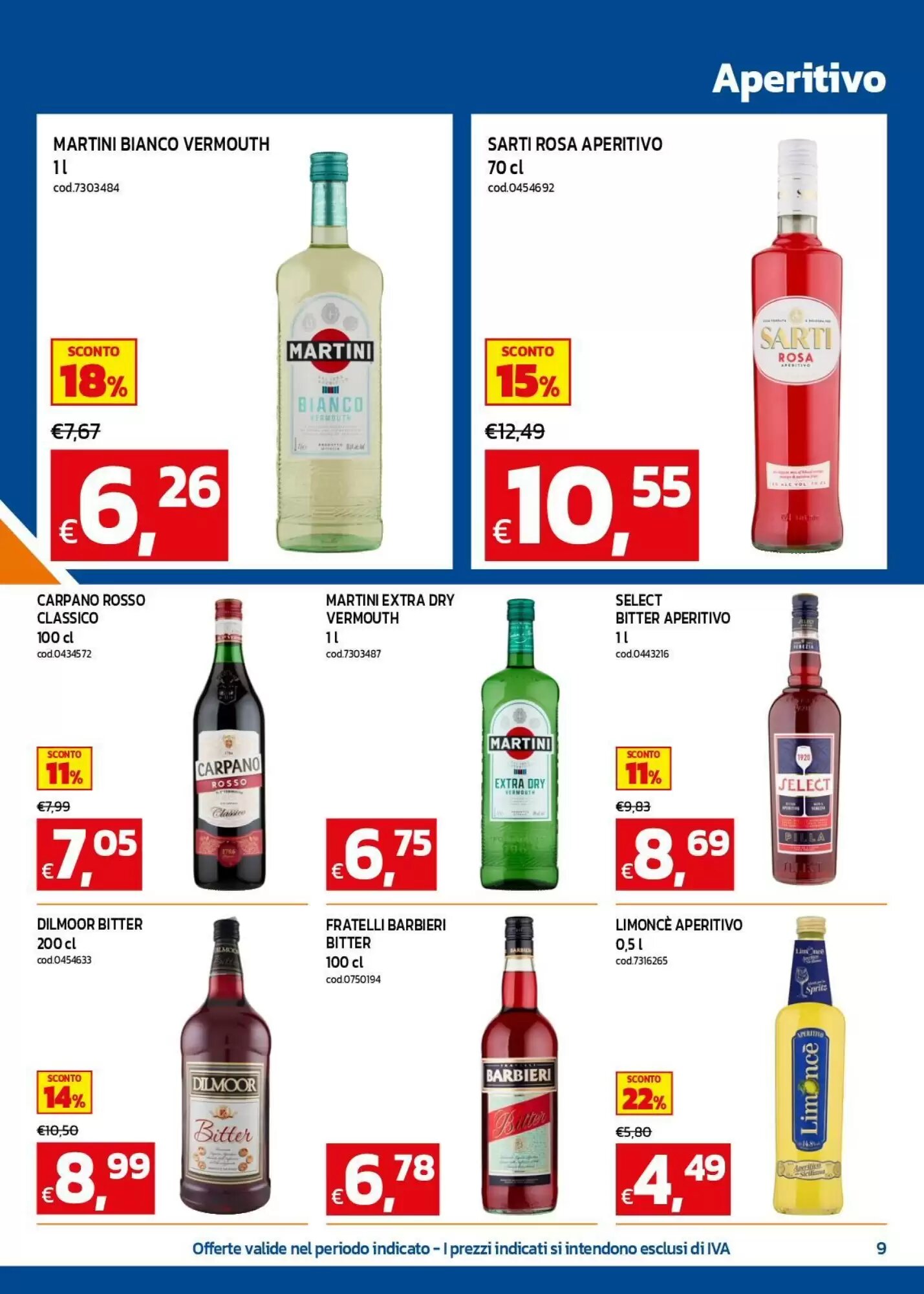 Volantino promozionale C+C maxigross  valide dal 07/09/2026 - Pagina 9.