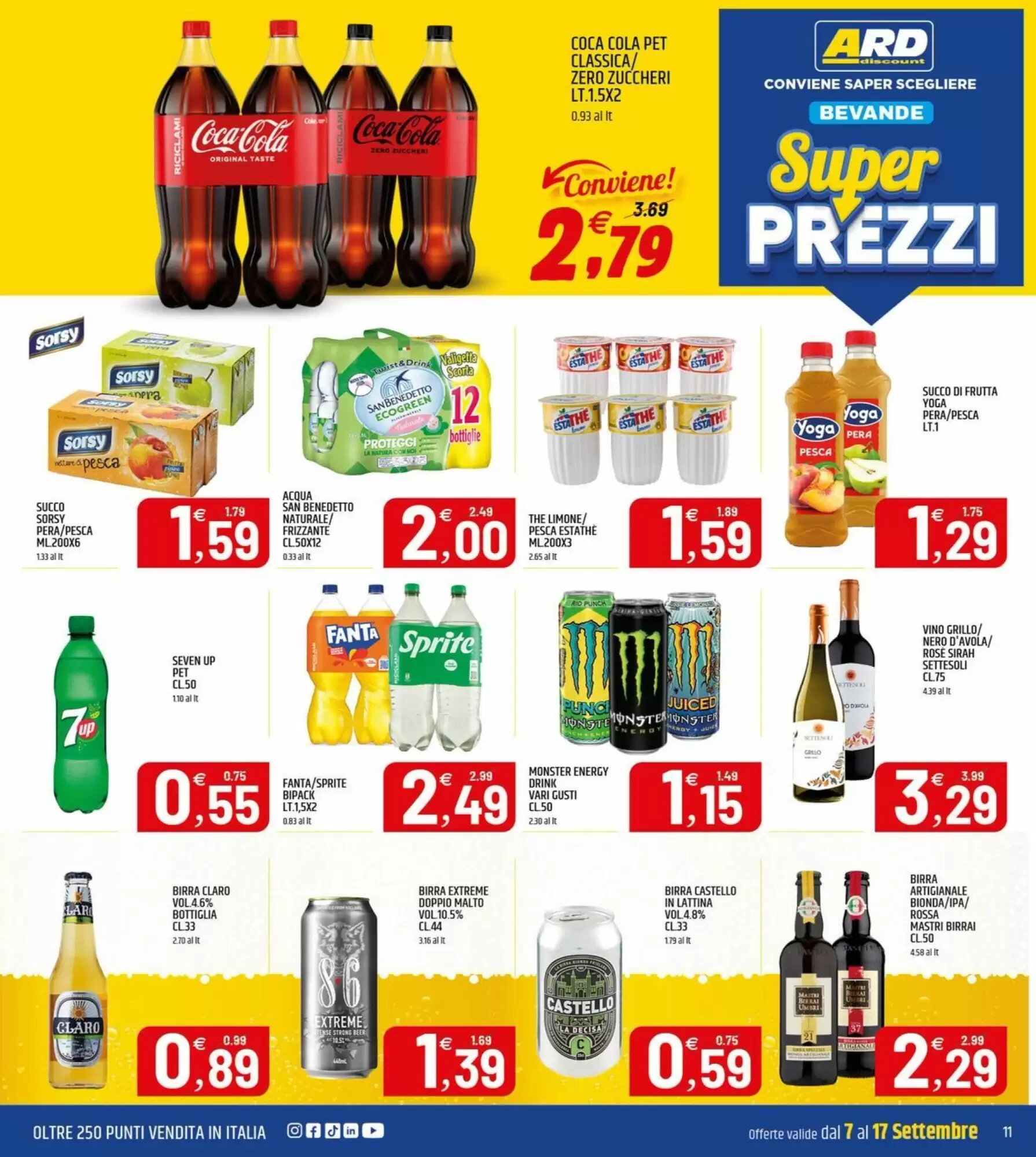 Volantino promozionale Ard Discount  valide dal 07/09/2026 - Pagina 11.