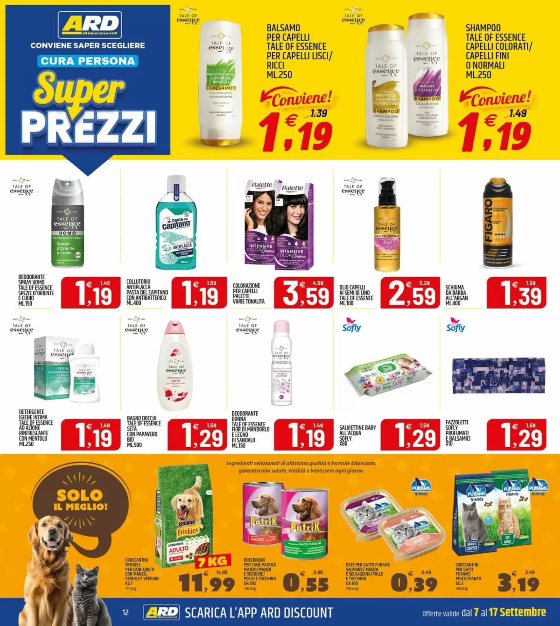 Volantino promozionale Ard Discount  valide dal 07/09/2026 - Pagina 12.