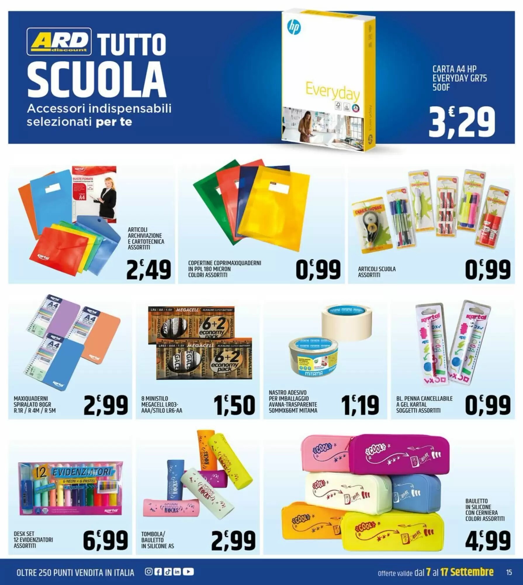 Volantino promozionale Ard Discount  valide dal 07/09/2026 - Pagina 15.