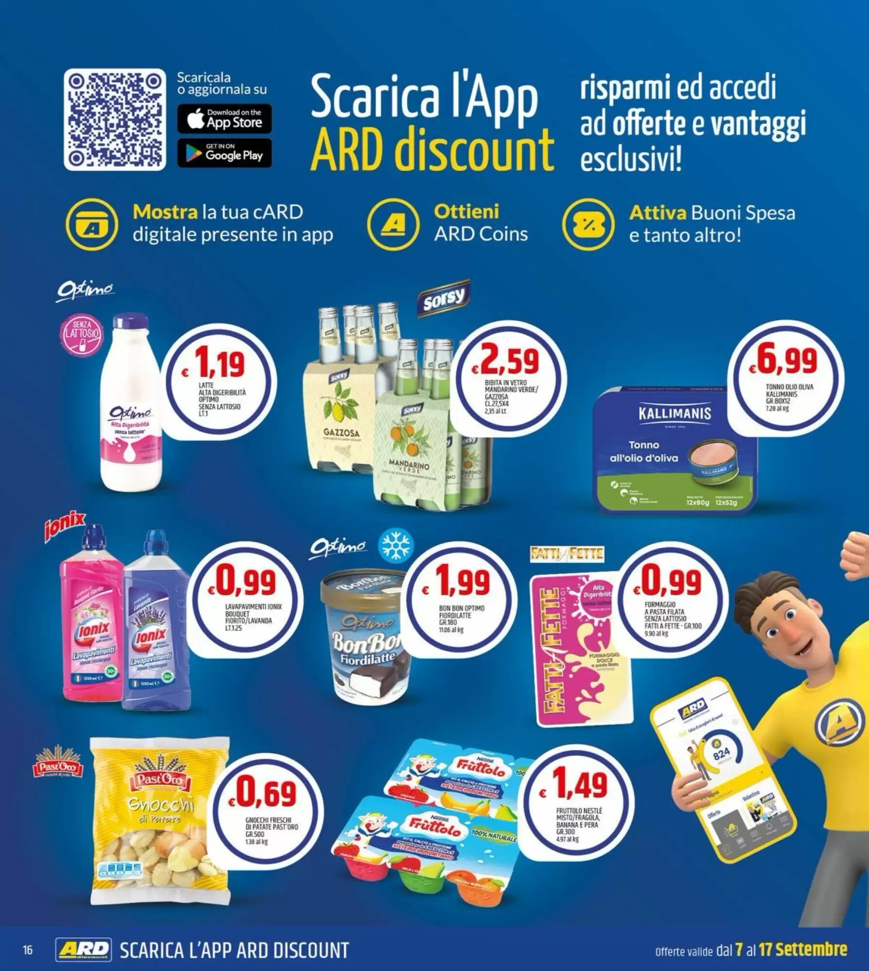Volantino promozionale Ard Discount  valide dal 07/09/2026 - Pagina 16.