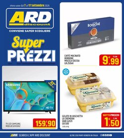 Volantino promozionale Ard Discount  valide dal 07/09/2026