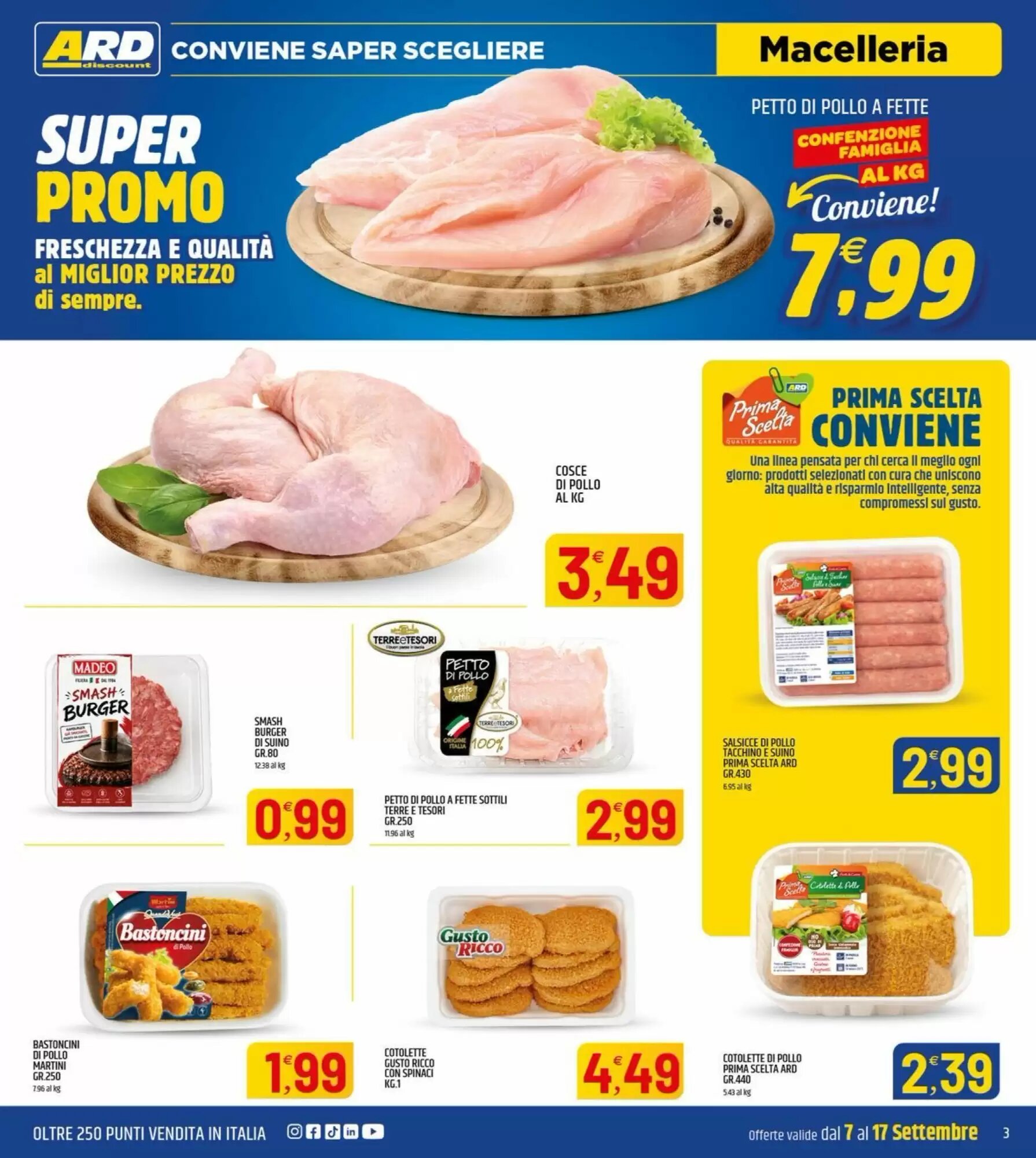 Volantino promozionale Ard Discount  valide dal 07/09/2026 - Pagina 3.