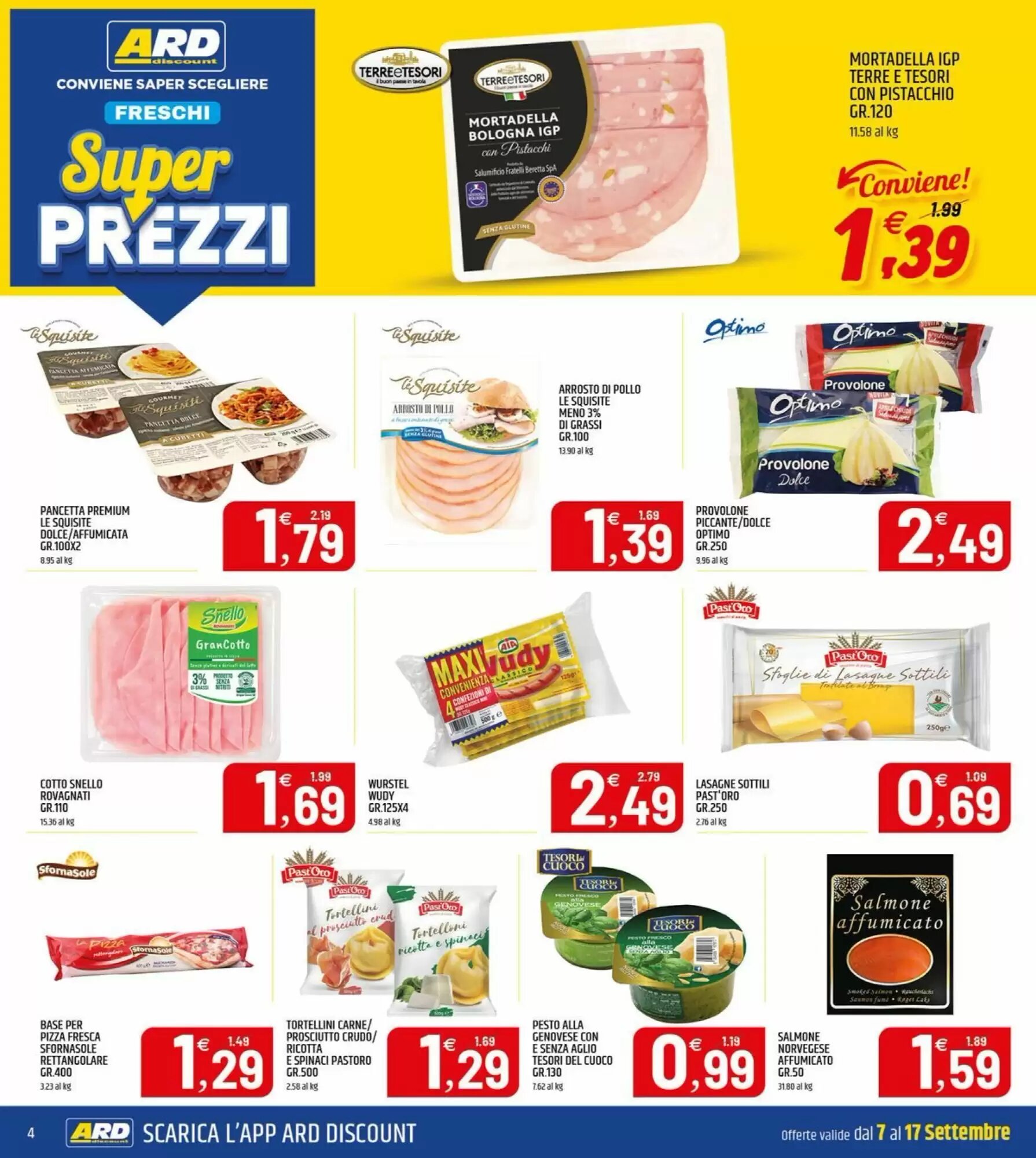 Volantino promozionale Ard Discount  valide dal 07/09/2026 - Pagina 4.